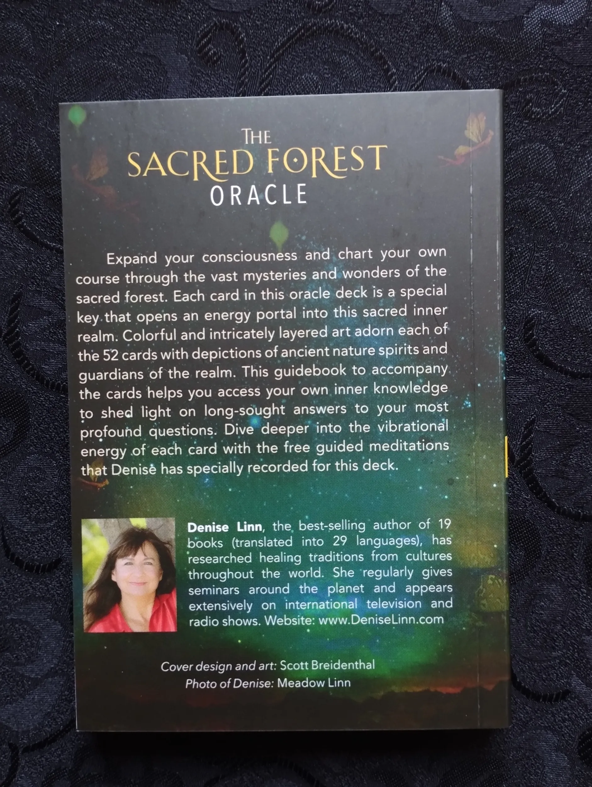 denise linn - the sacret forest oracle - karte - slika 3