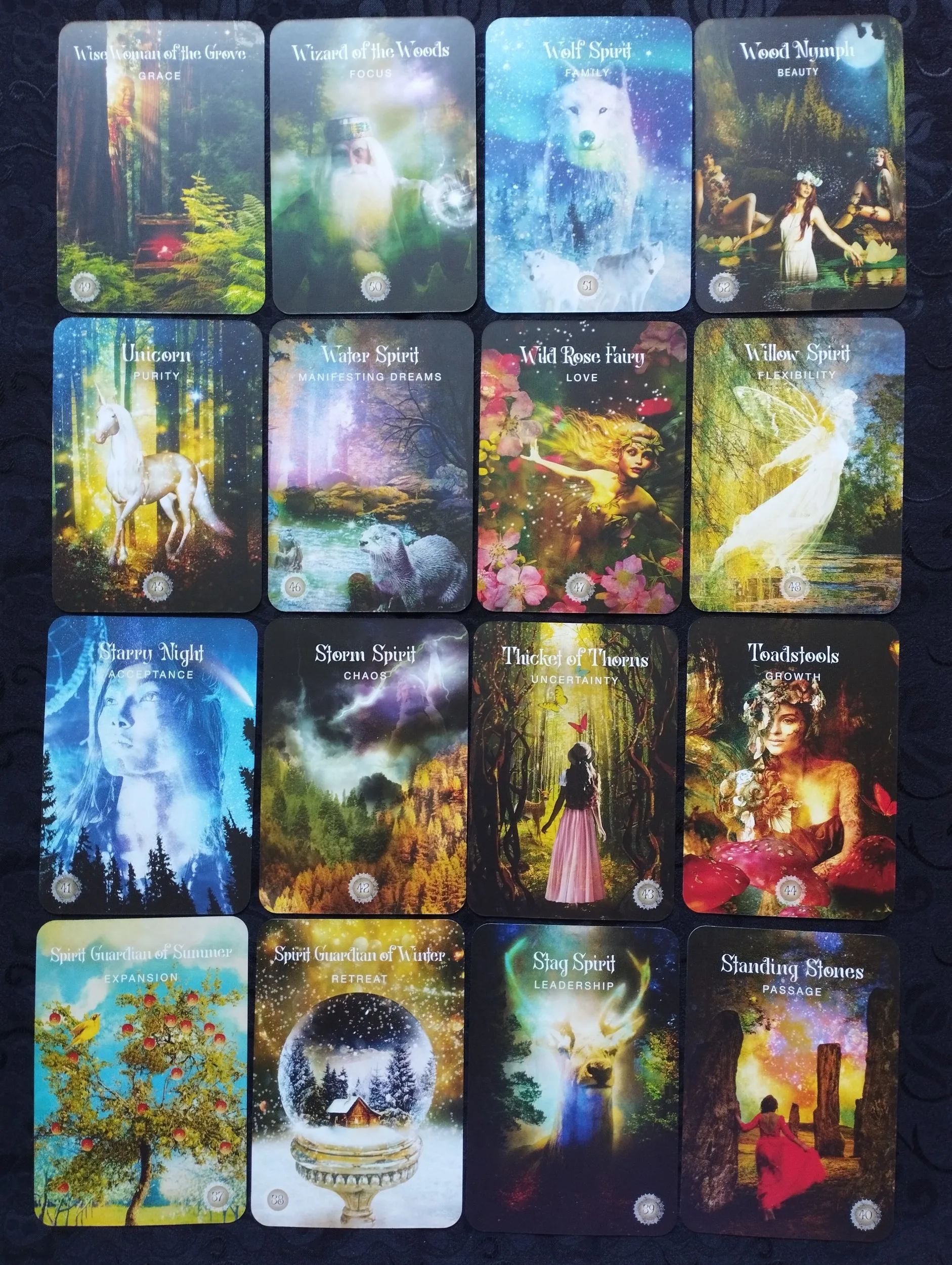 denise linn - the sacret forest oracle - karte - slika 6