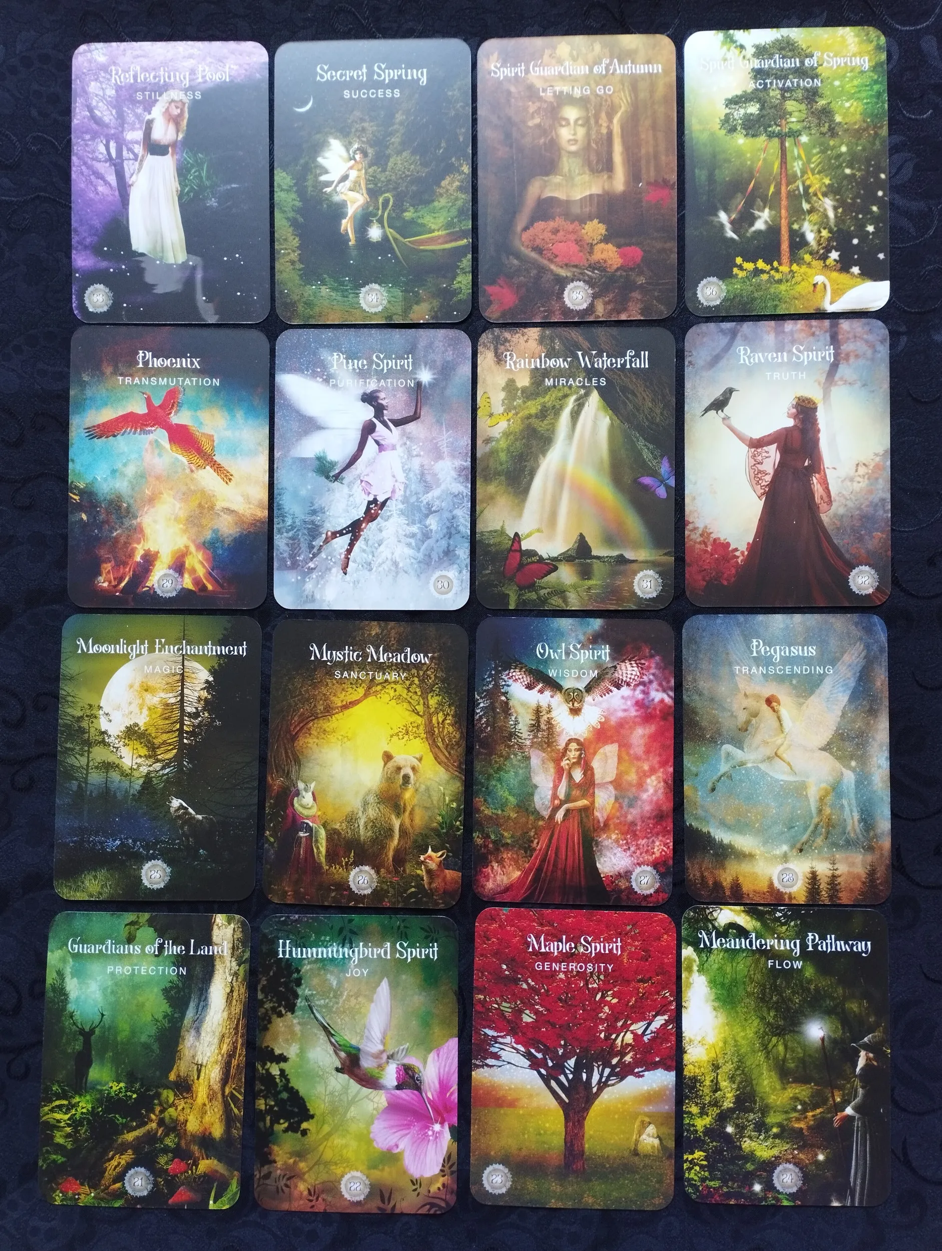 denise linn - the sacret forest oracle - karte - slika 7