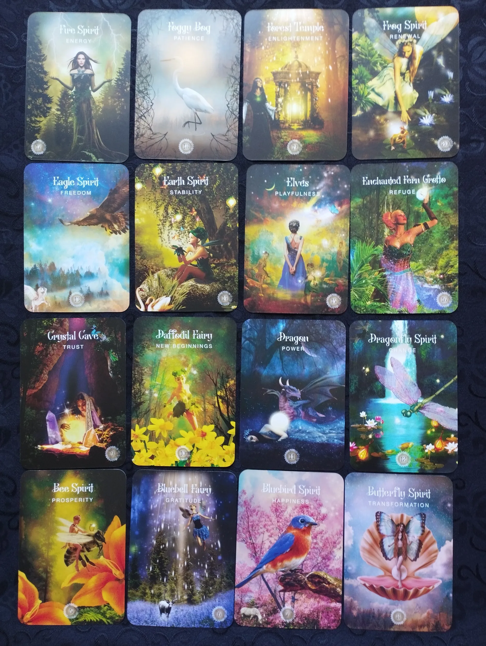 denise linn - the sacret forest oracle - karte - slika 8