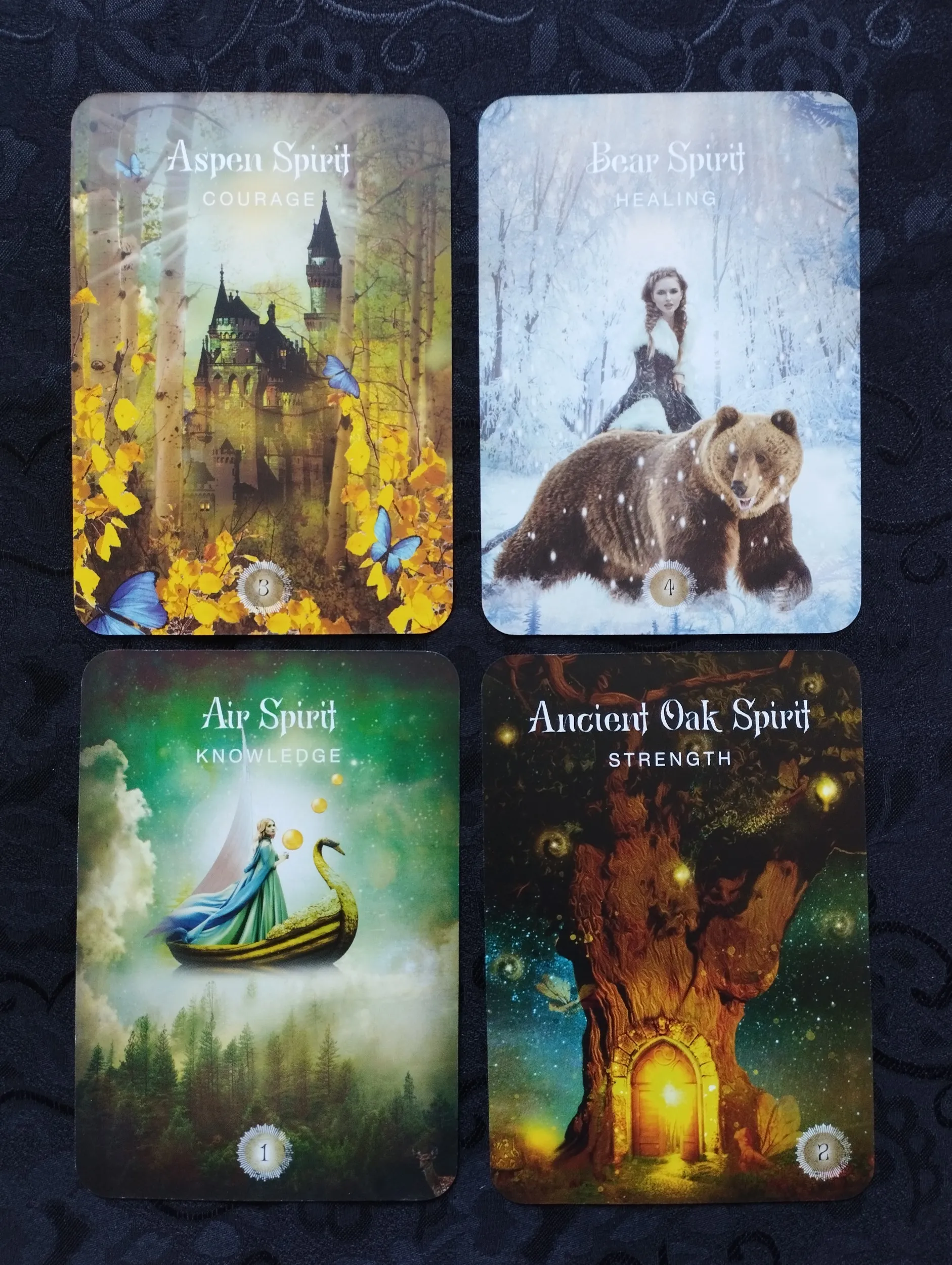 denise linn - the sacret forest oracle - karte - slika 9