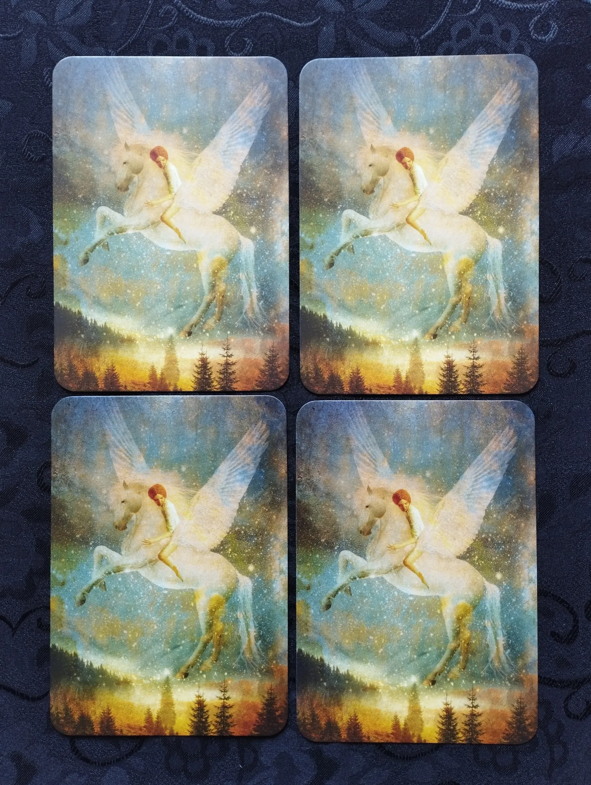denise linn - the sacret forest oracle - karte - slika 10