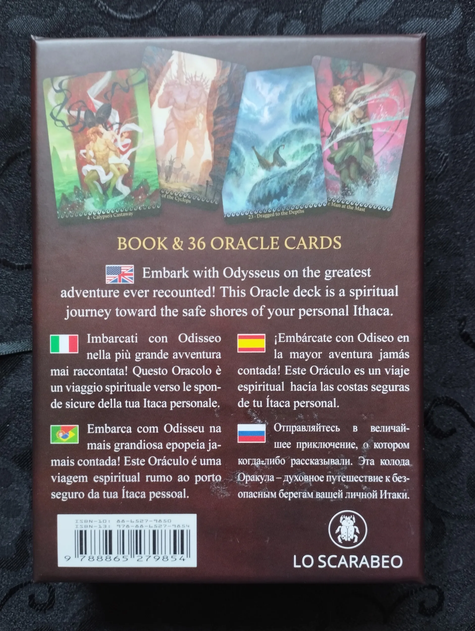 paolo barbieri - odyssey oracle cards - karte - slika 5