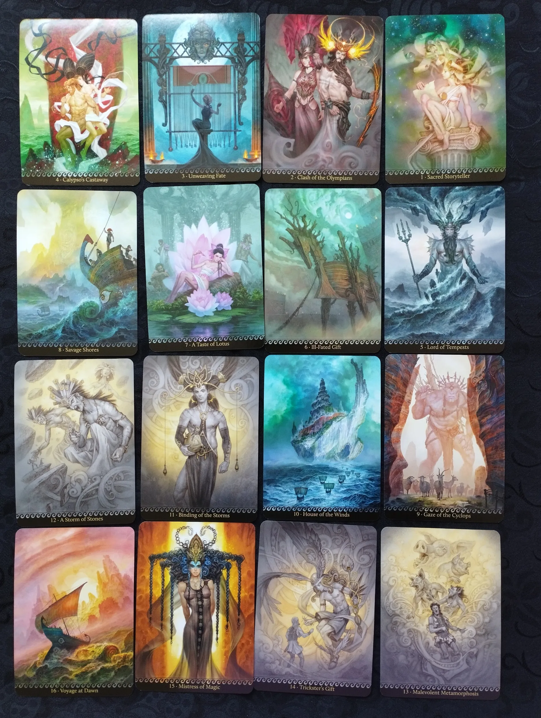 paolo barbieri - odyssey oracle cards - karte - slika 6