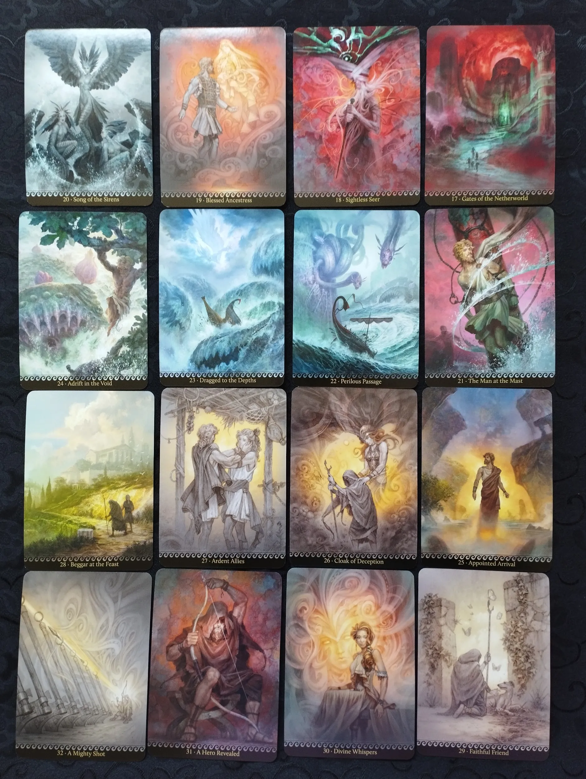 paolo barbieri - odyssey oracle cards - karte - slika 7