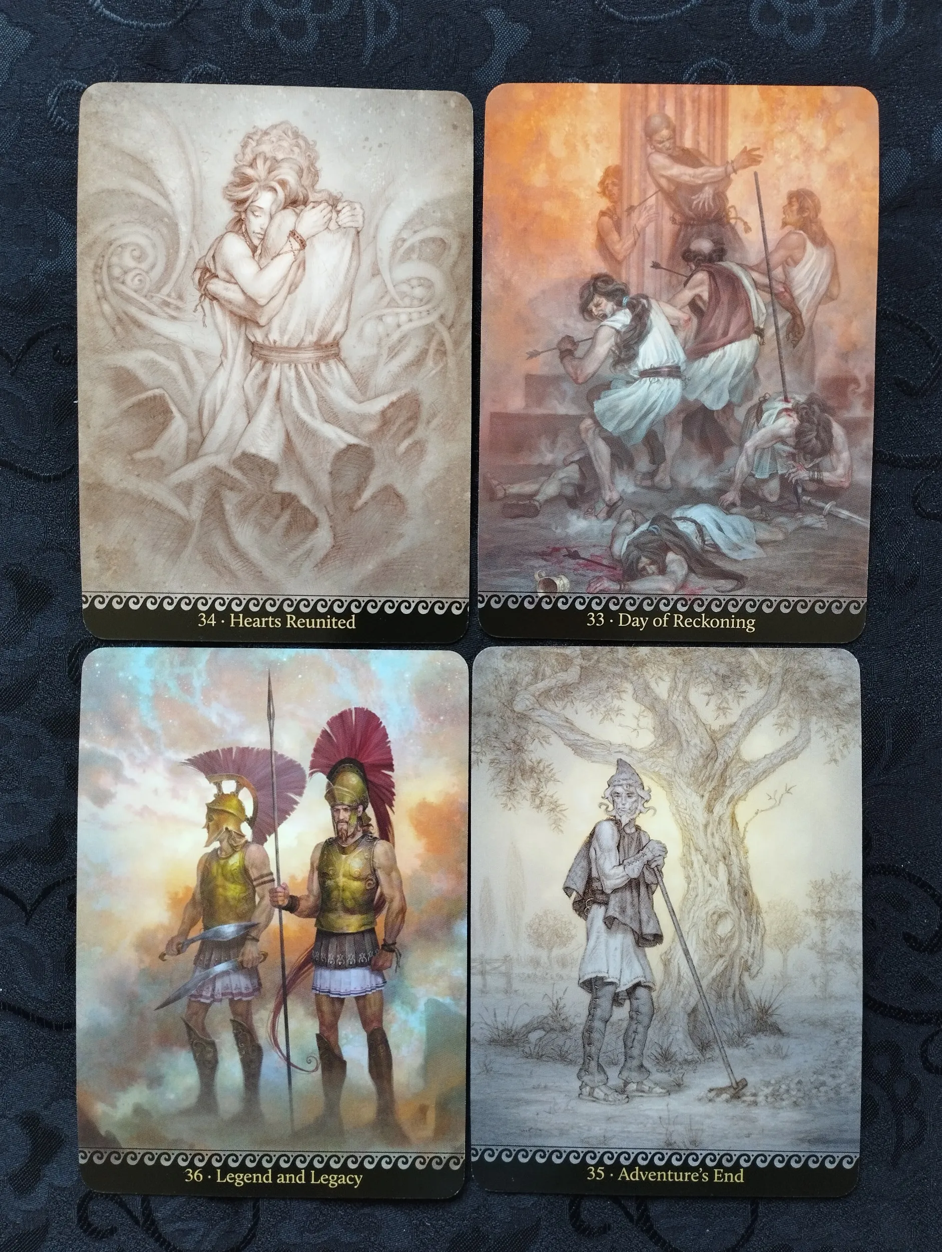 paolo barbieri - odyssey oracle cards - karte - slika 8