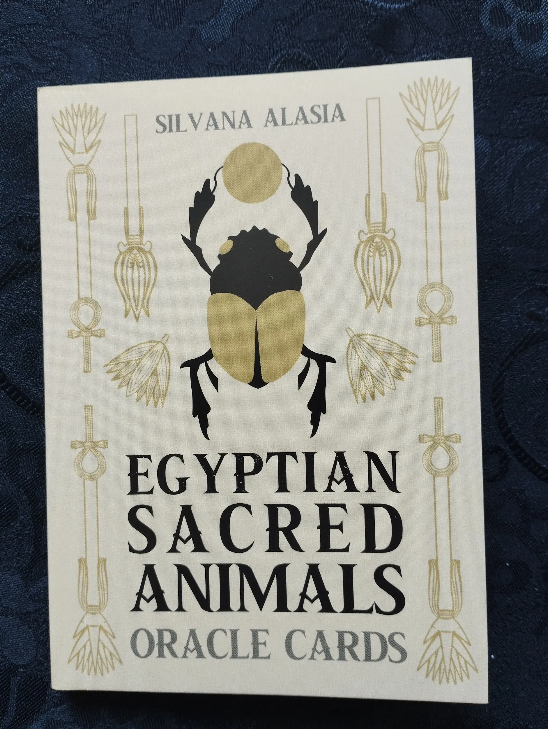 silvana alasia - egyptian sacret animals oracle cards - karte - slika 3