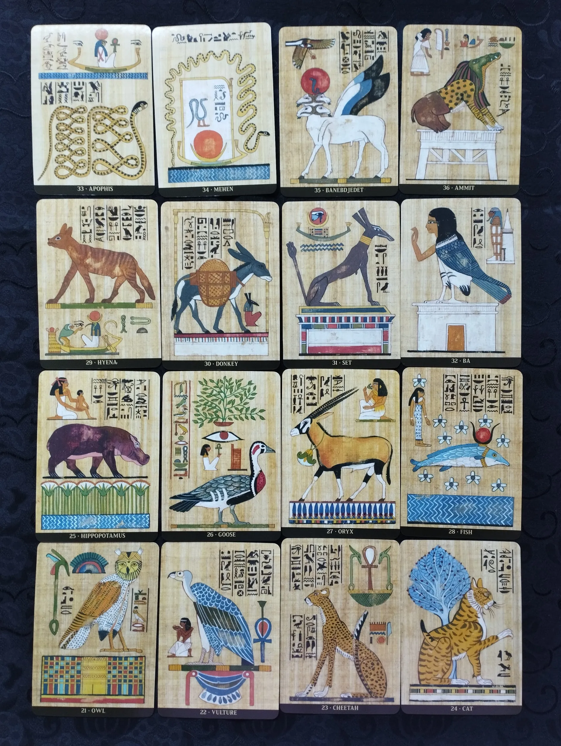 silvana alasia - egyptian sacret animals oracle cards - karte - slika 6