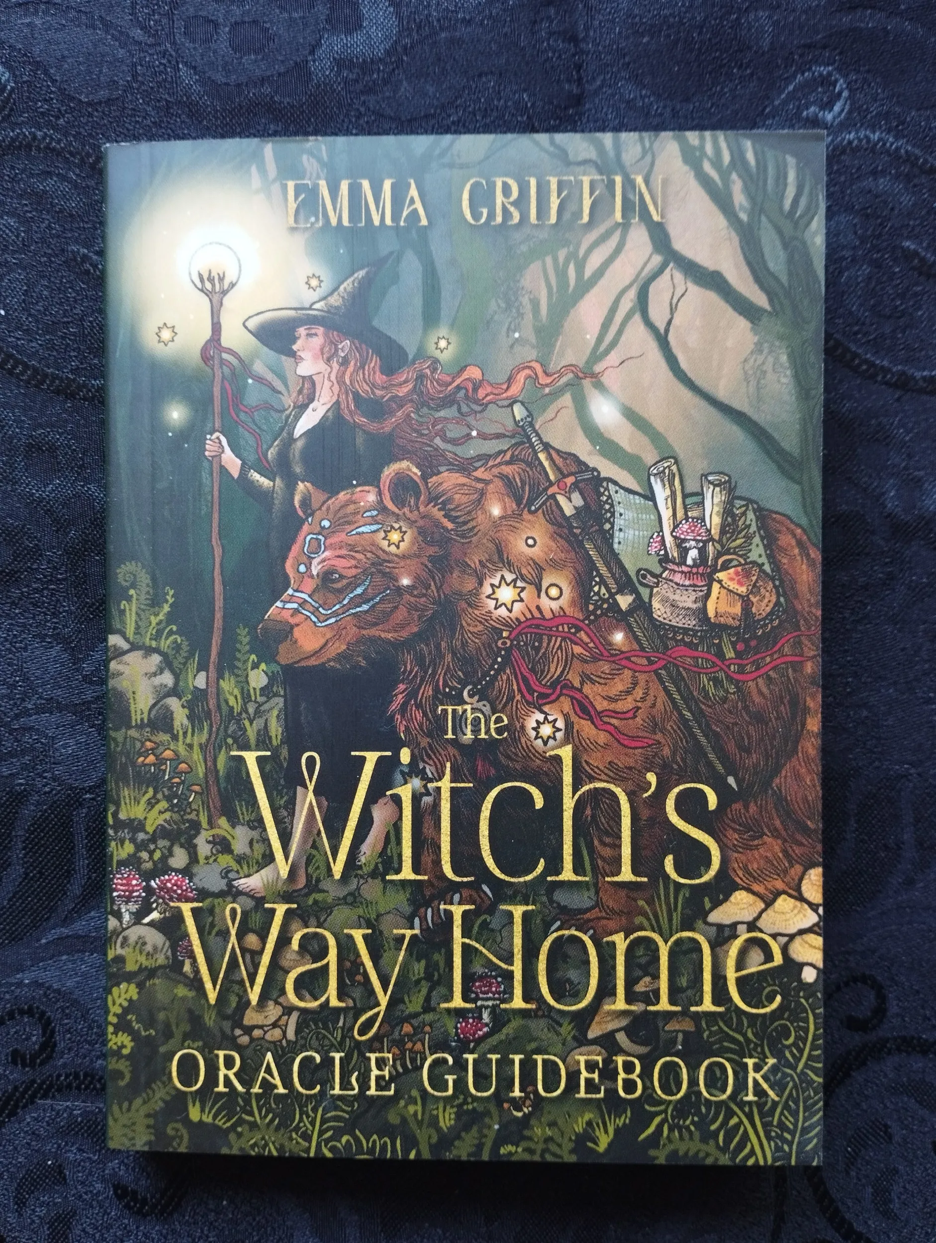 emma griffin - the witch`s way home oracle - karte - slika 3