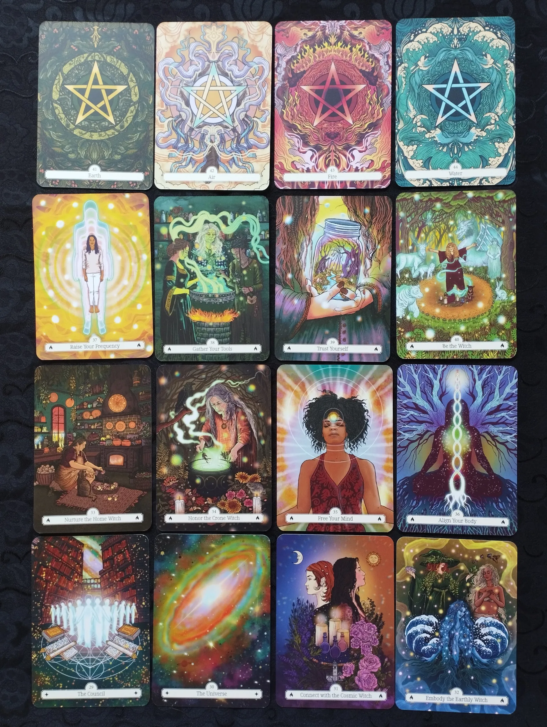 emma griffin - the witch`s way home oracle - karte - slika 7