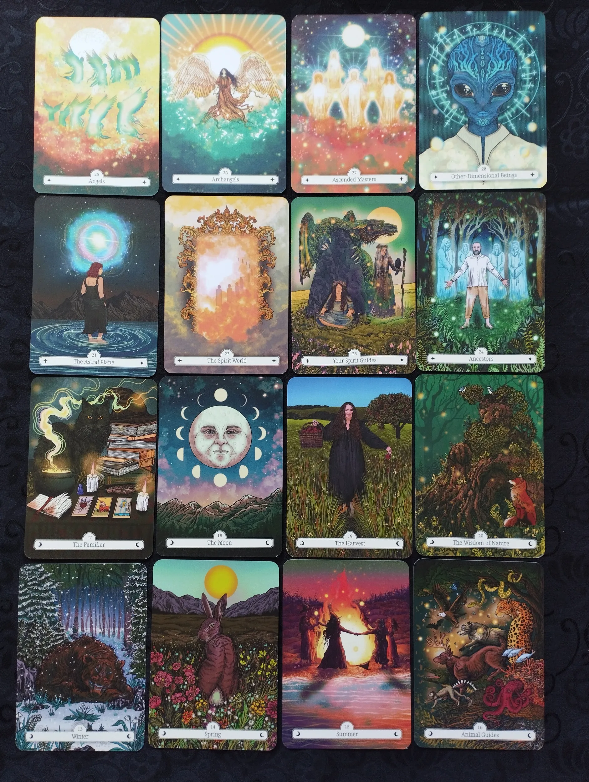emma griffin - the witch`s way home oracle - karte - slika 8