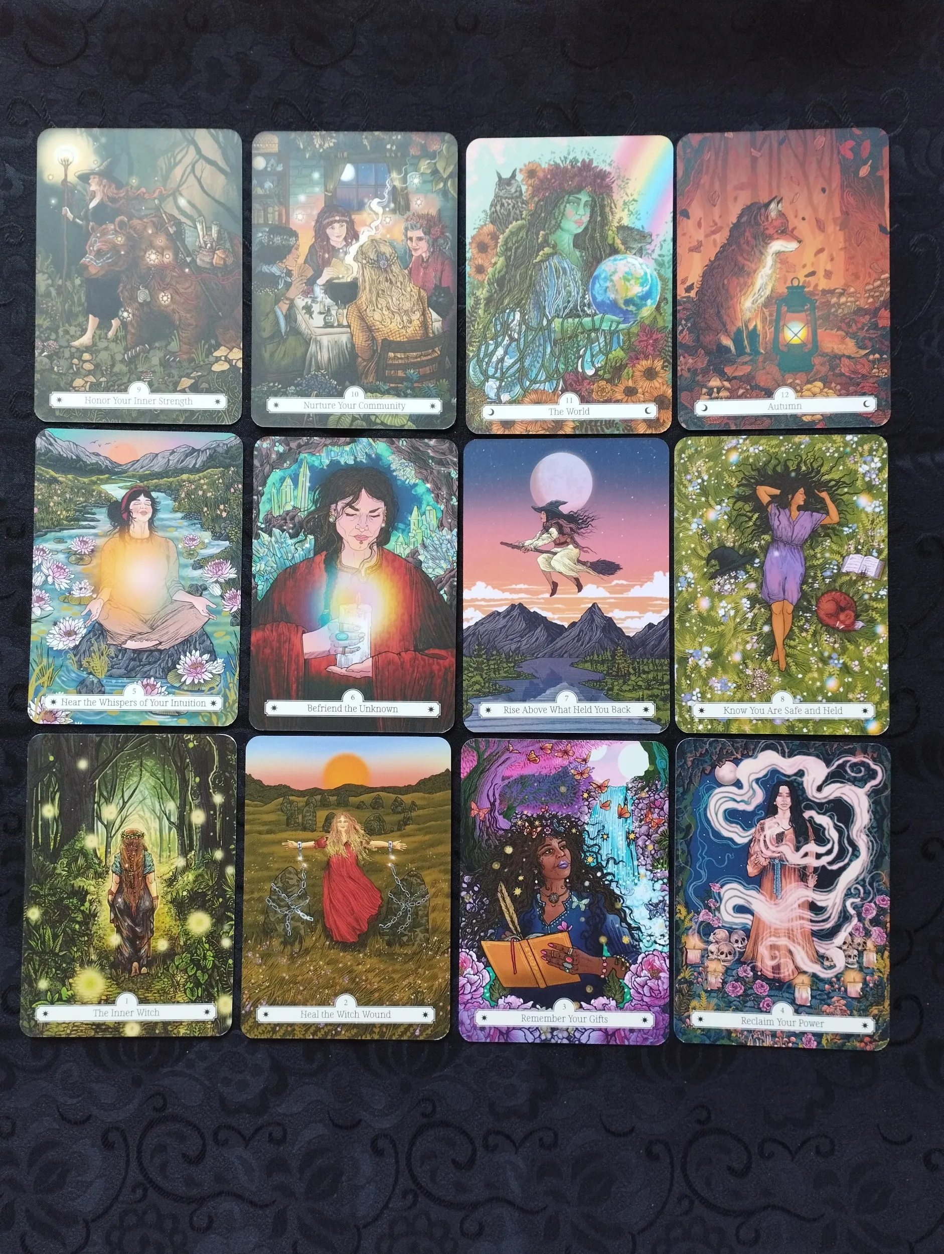 emma griffin - the witch`s way home oracle - karte - slika 9