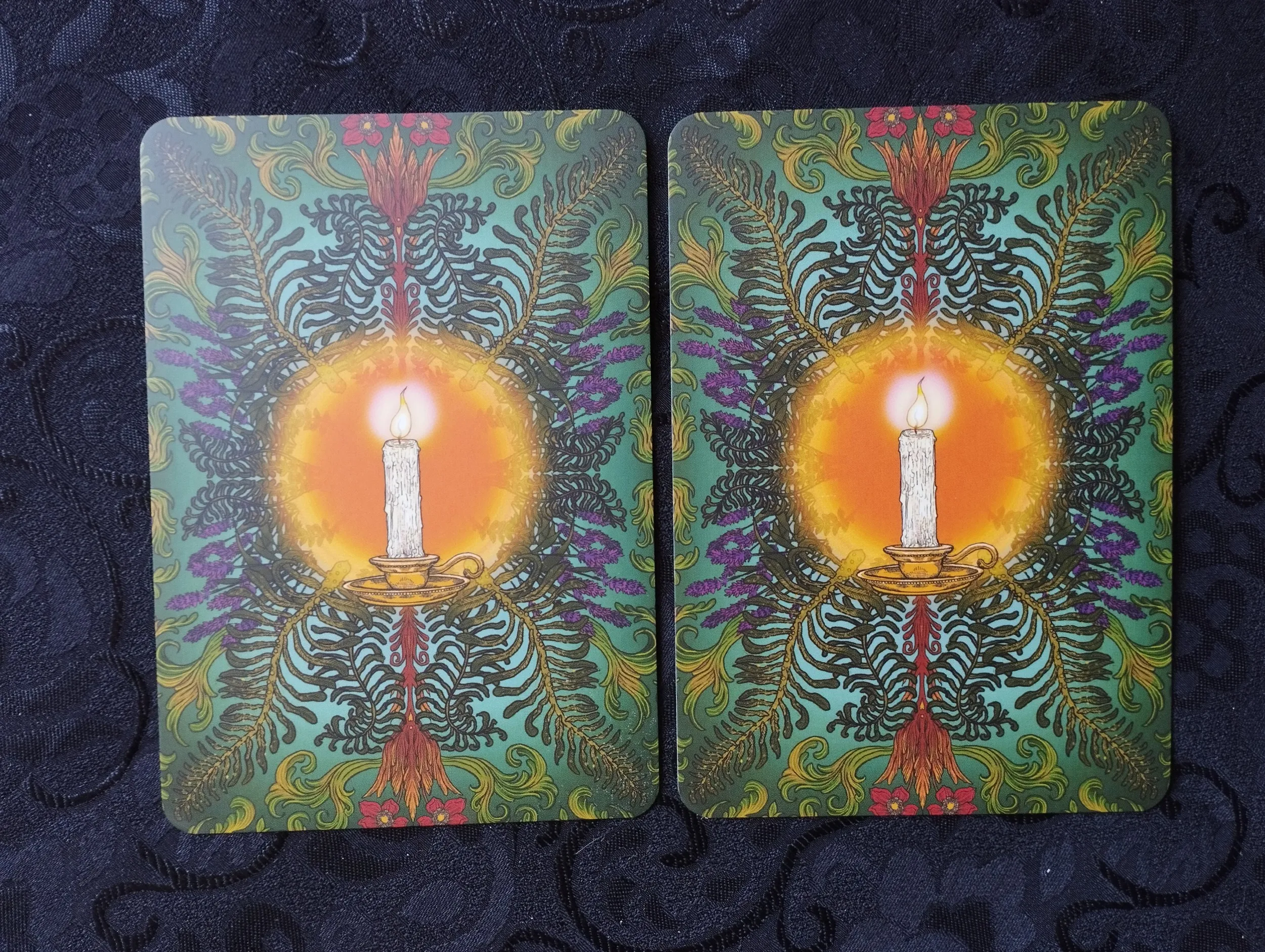 emma griffin - the witch`s way home oracle - karte - slika 10