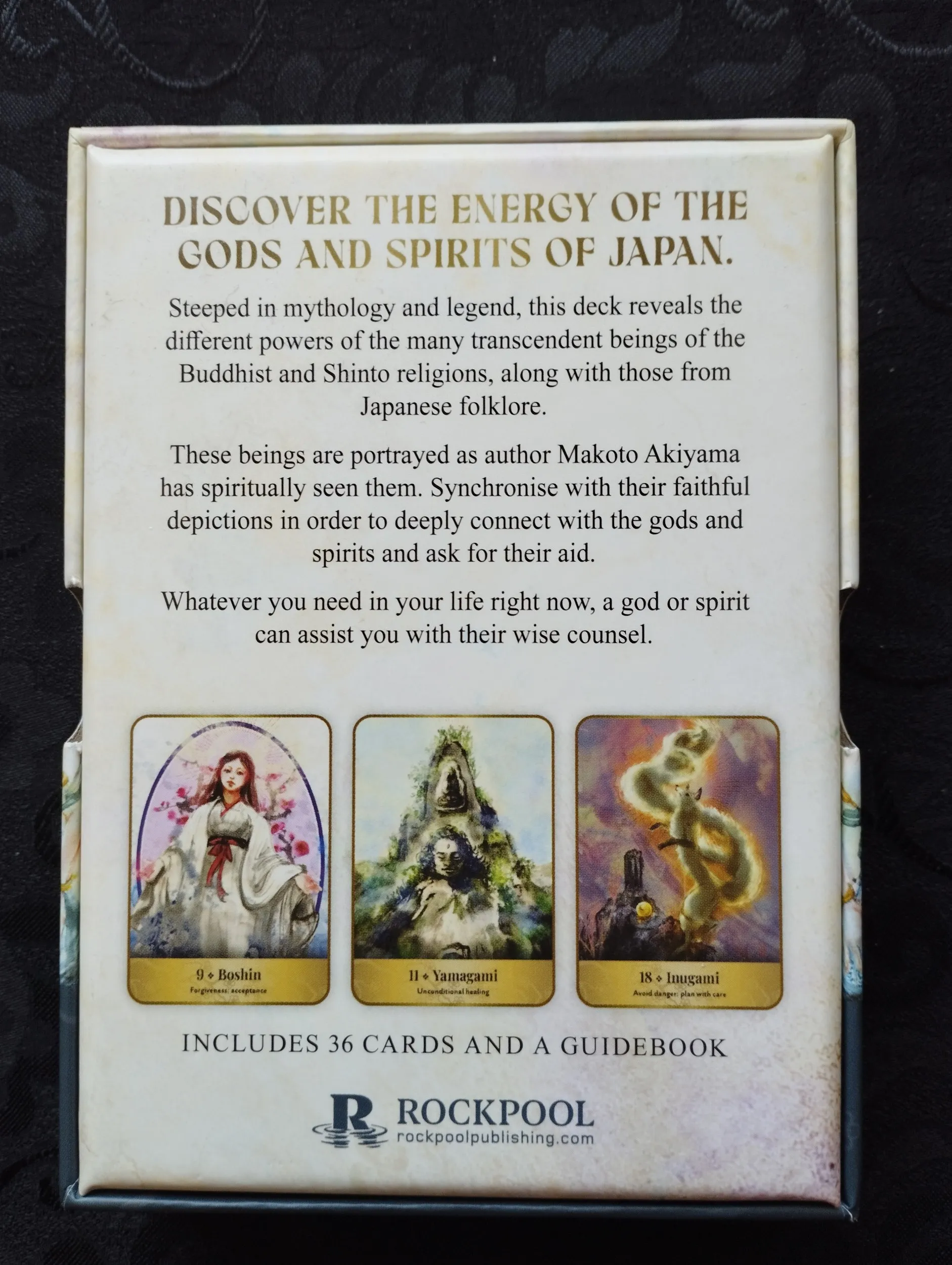 makoto akiyama - japanese gods & spirits oracle - karte - slika 2