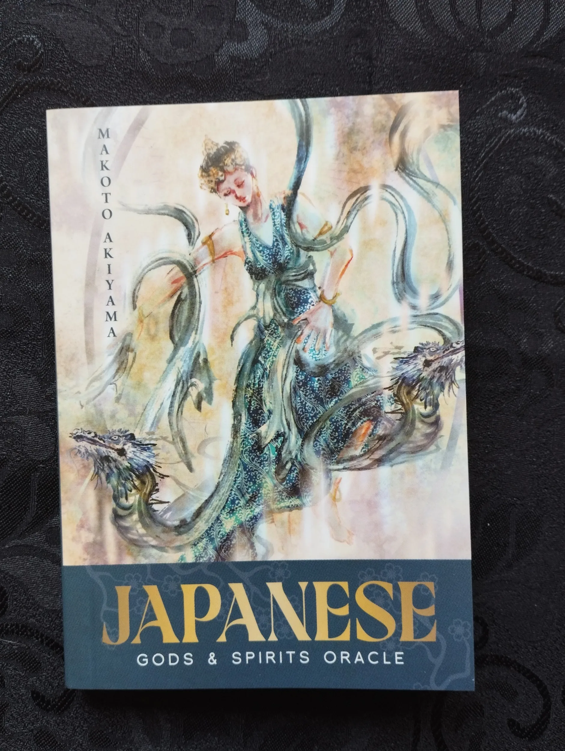 makoto akiyama - japanese gods & spirits oracle - karte - slika 3