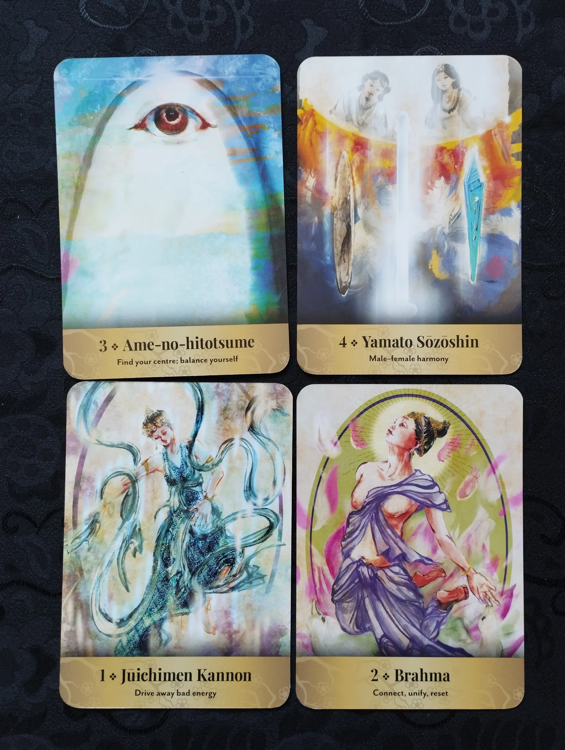 makoto akiyama - japanese gods & spirits oracle - karte - slika 9