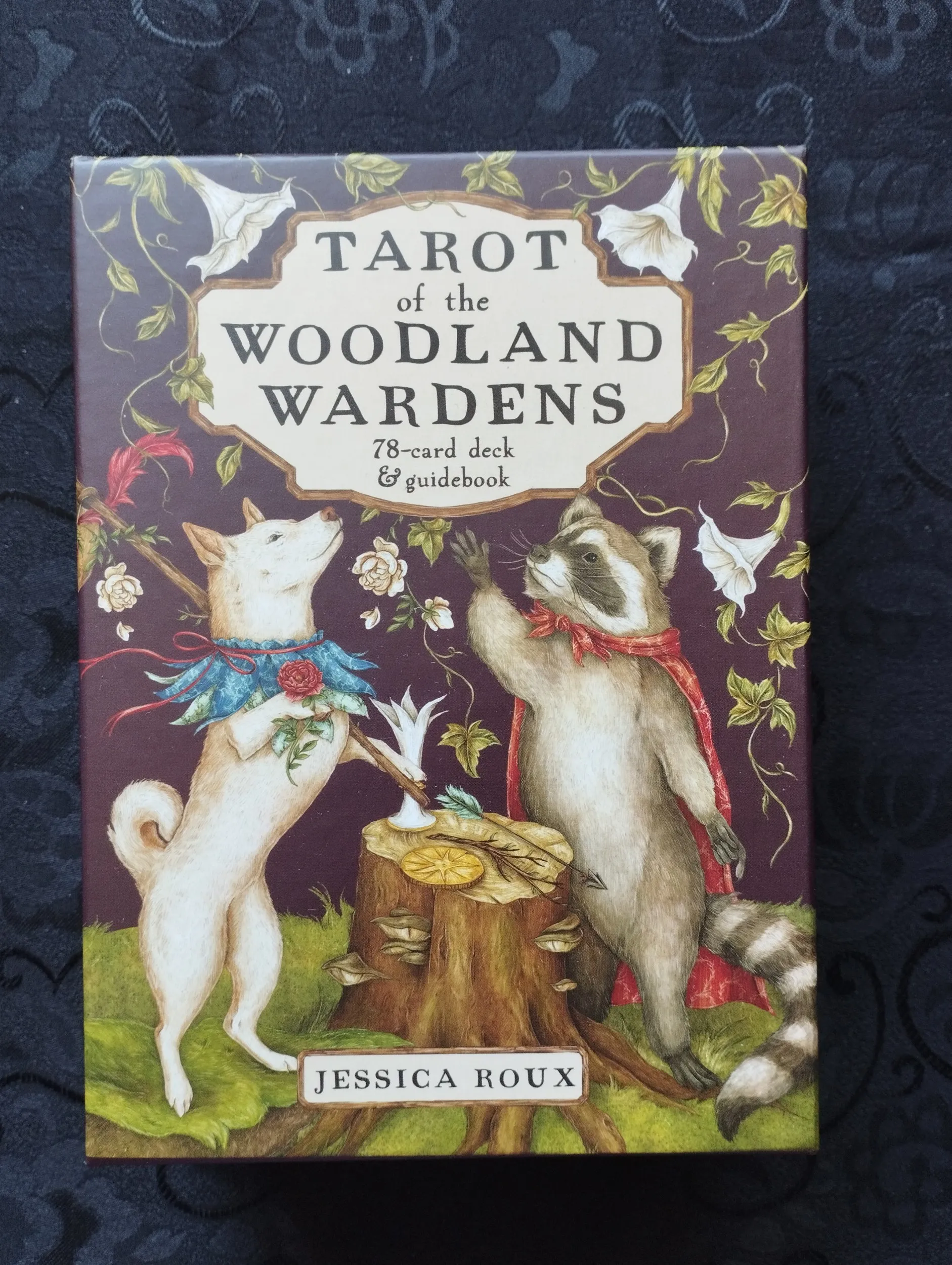 Jessica Roux - Tarot of the woodland wardens - karte - Samobor