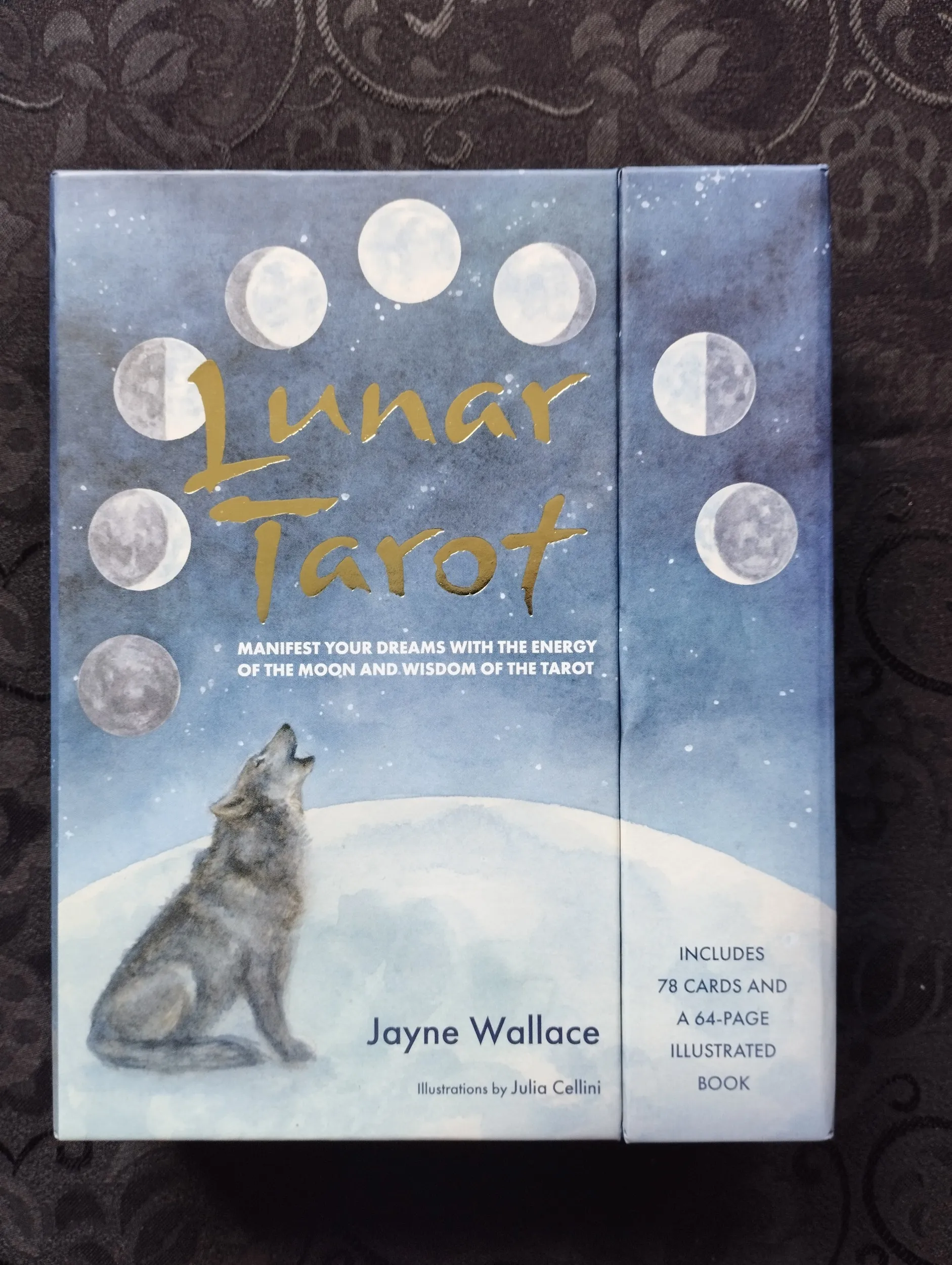jayne wallace - lunar tarot - karte - slika 1