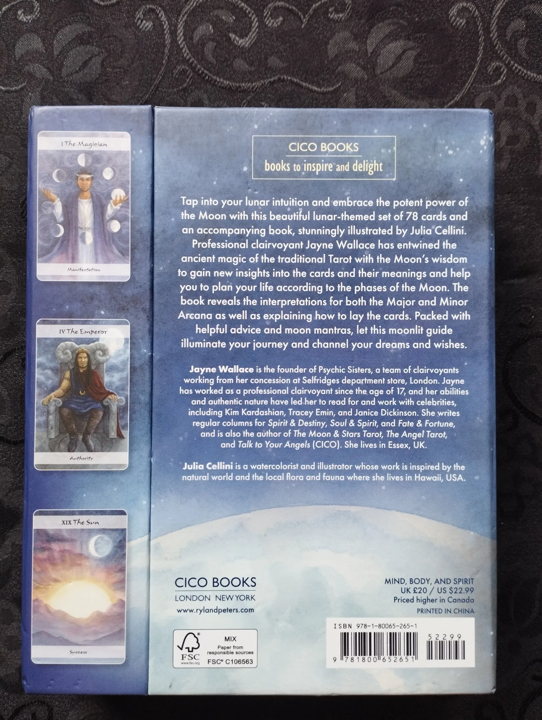 jayne wallace - lunar tarot - karte - slika 2