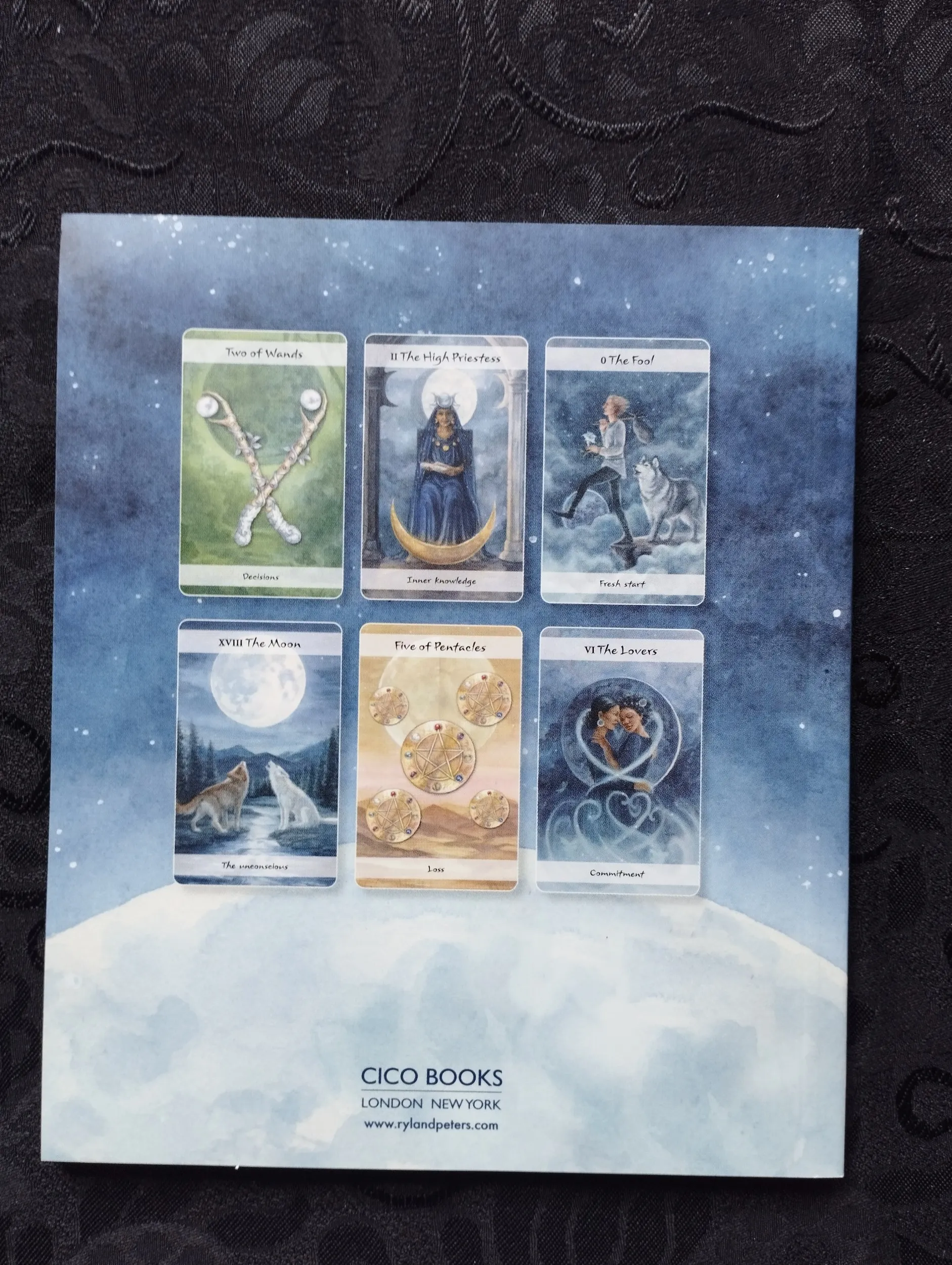 jayne wallace - lunar tarot - karte - slika 4
