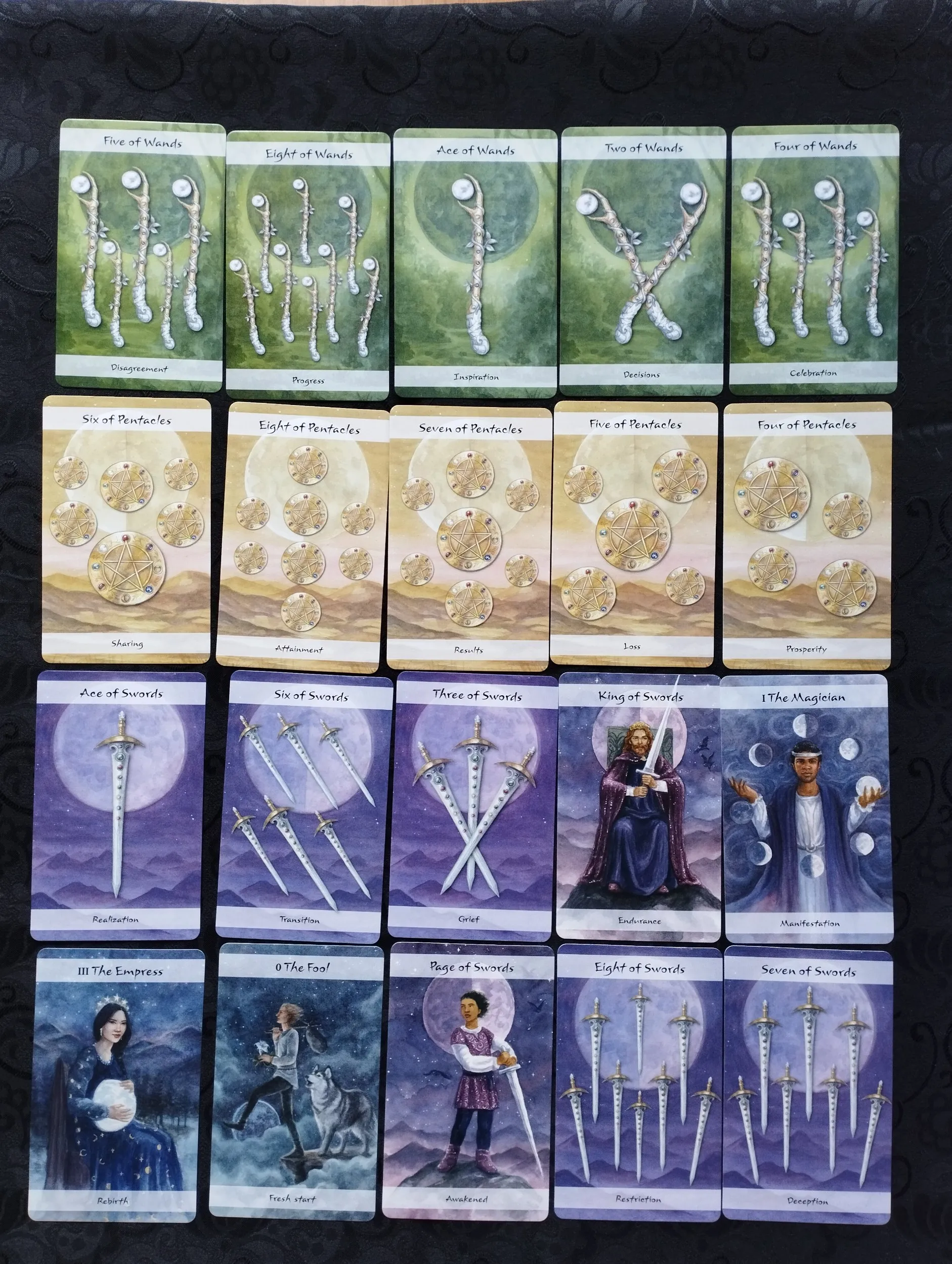 jayne wallace - lunar tarot - karte - slika 9