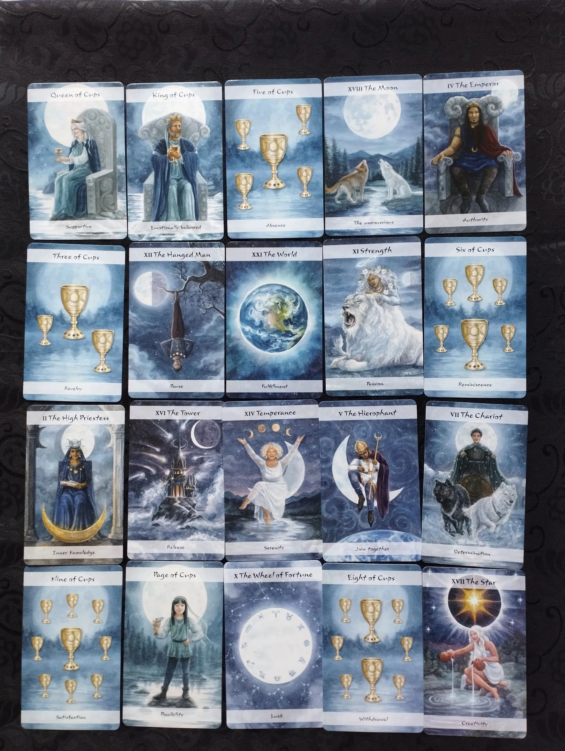 jayne wallace - lunar tarot - karte - slika 10