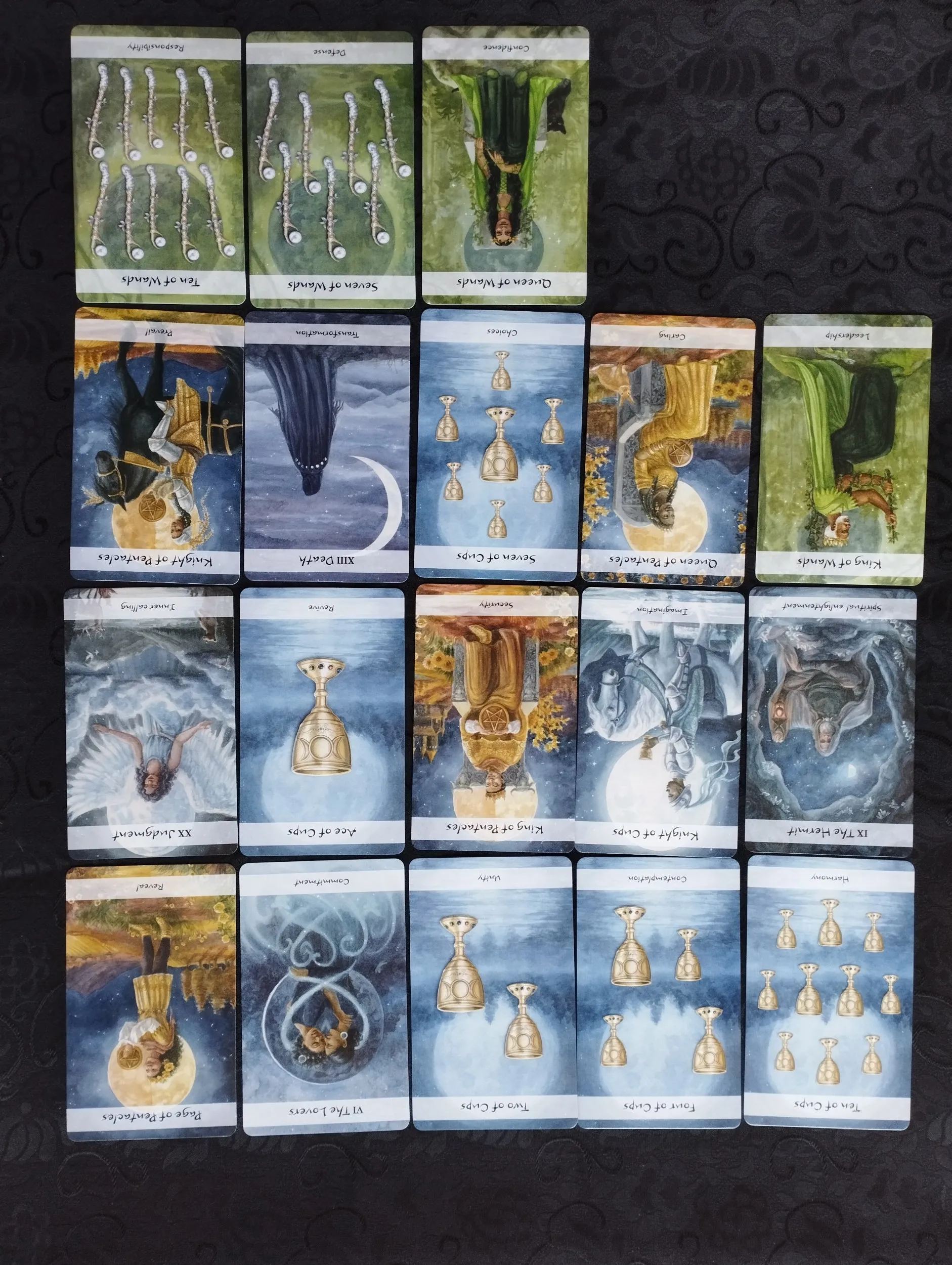 jayne wallace - lunar tarot - karte - slika 11