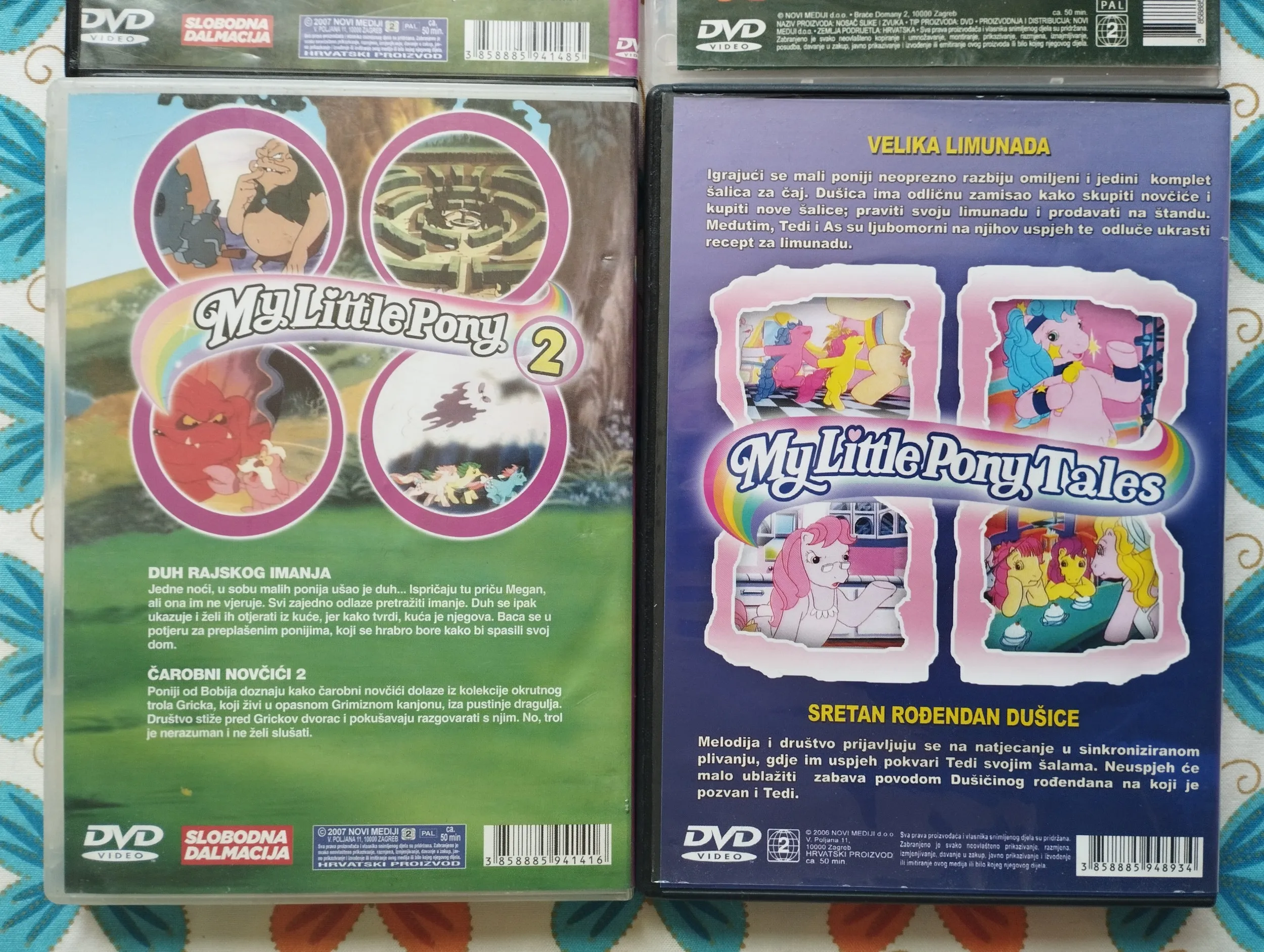 my little pony tales - više naslova dvd - slika 2