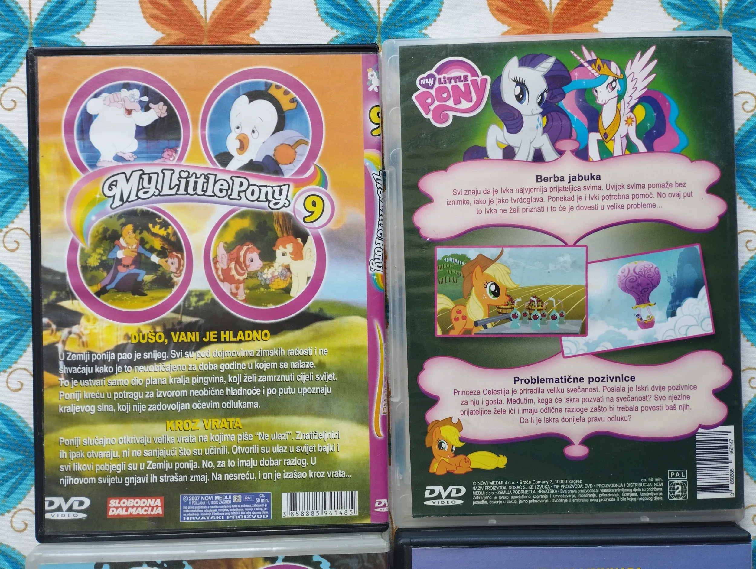 my little pony tales - više naslova dvd - slika 3