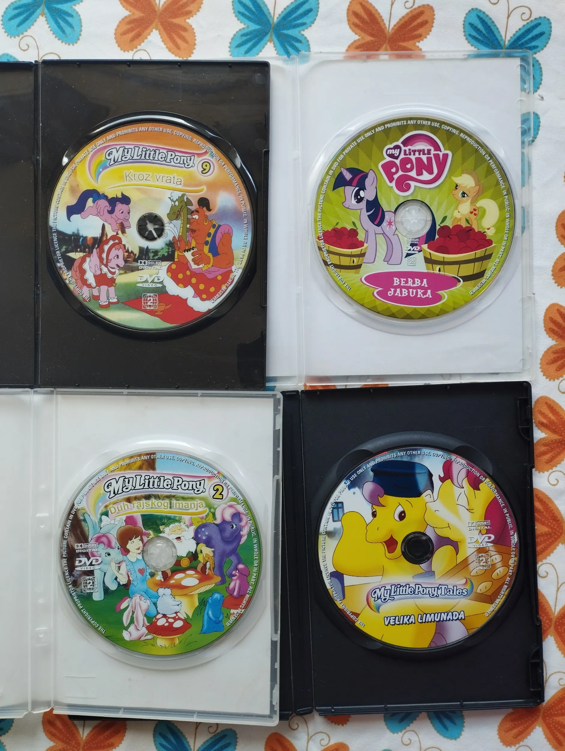 my little pony tales - više naslova dvd - slika 4
