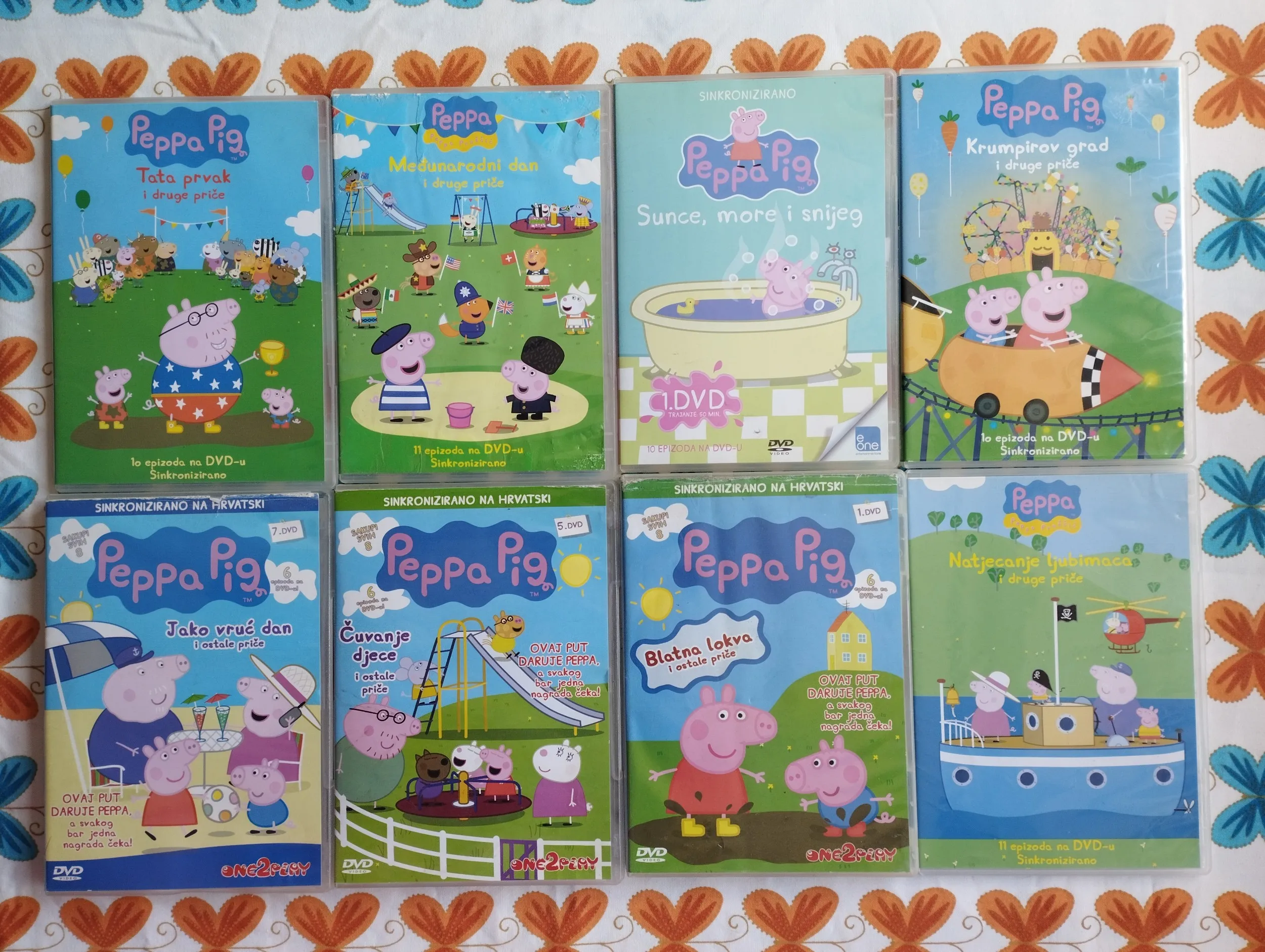 Peppa Pig DVD - više naslova - Samobor
