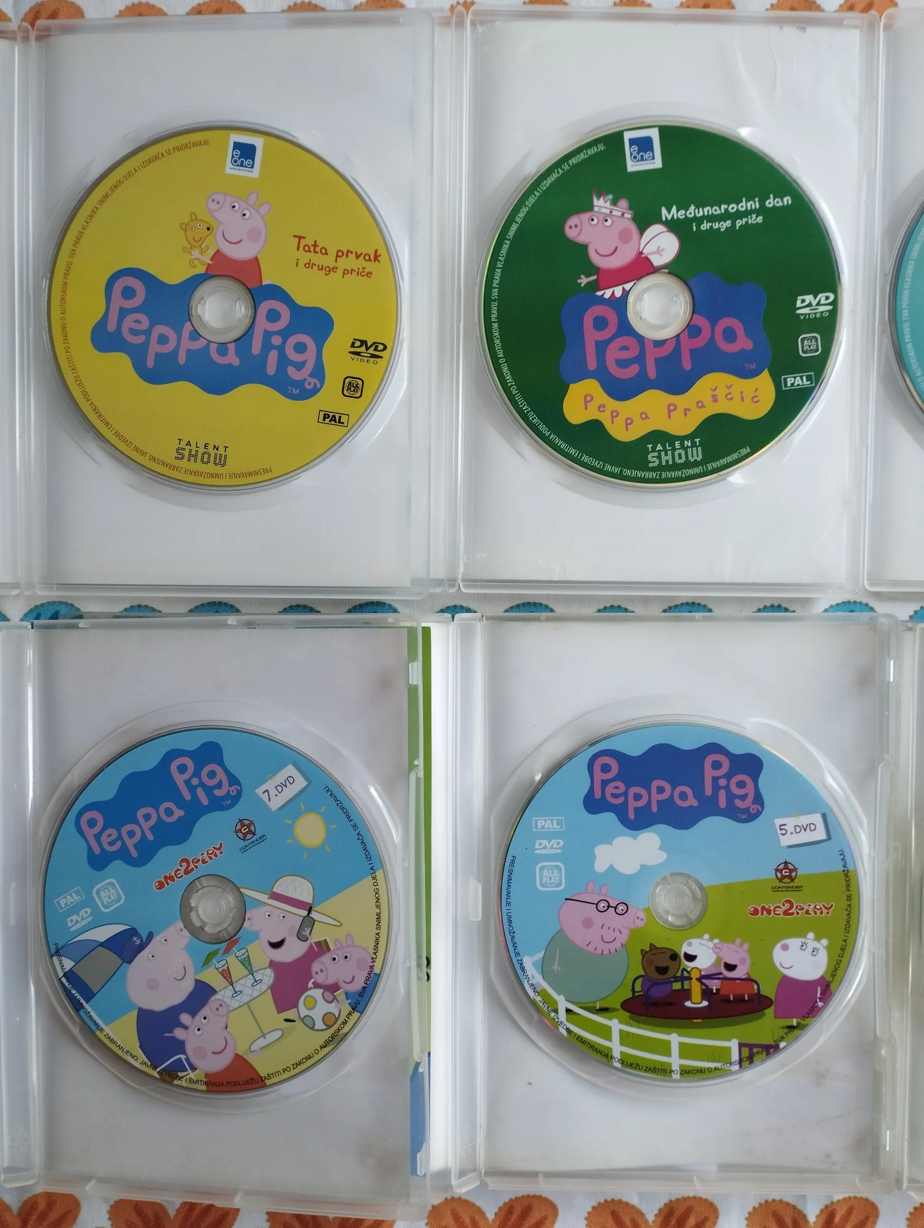 peppa pig dvd - više naslova - slika 4