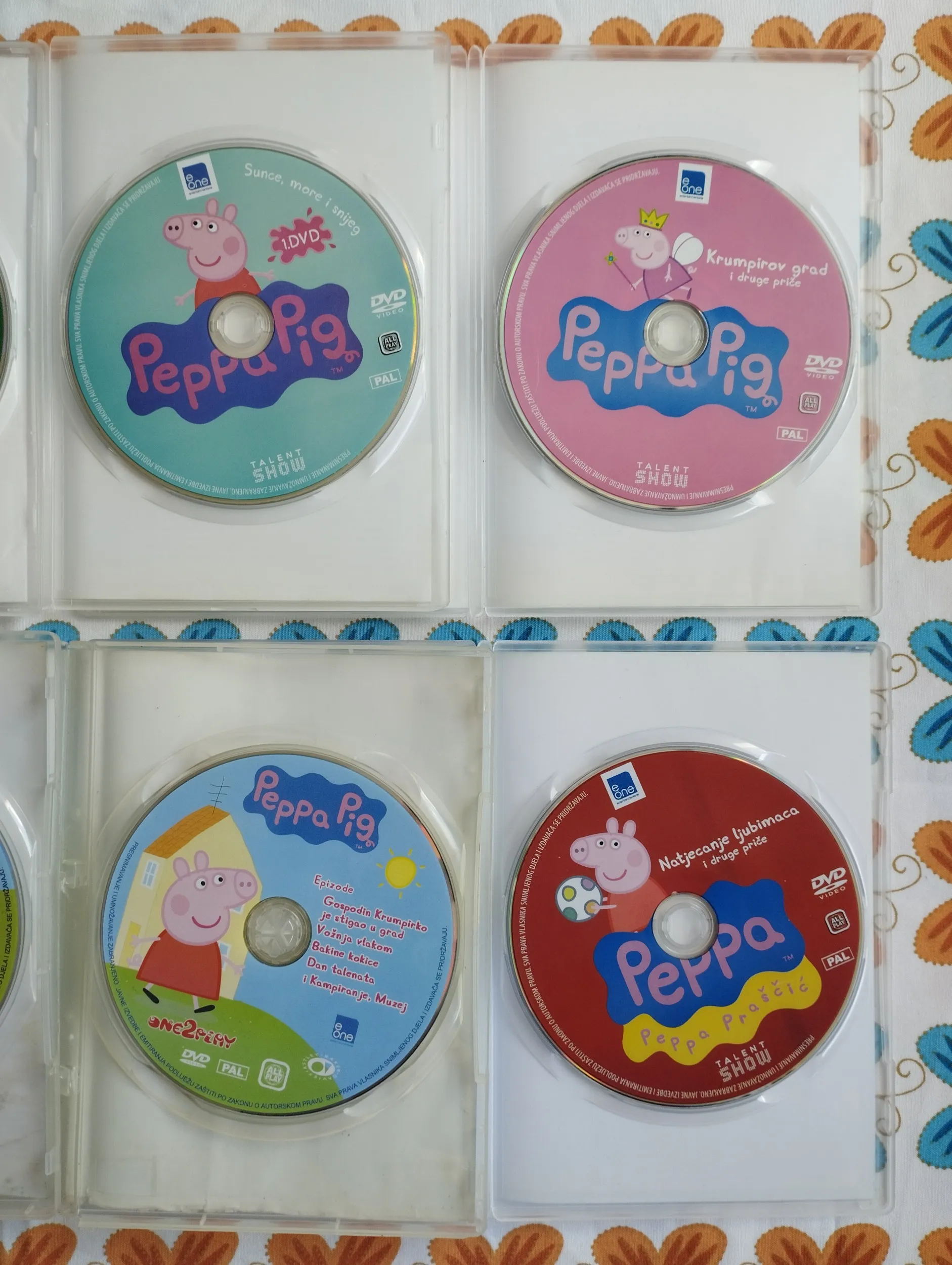 peppa pig dvd - više naslova - slika 5
