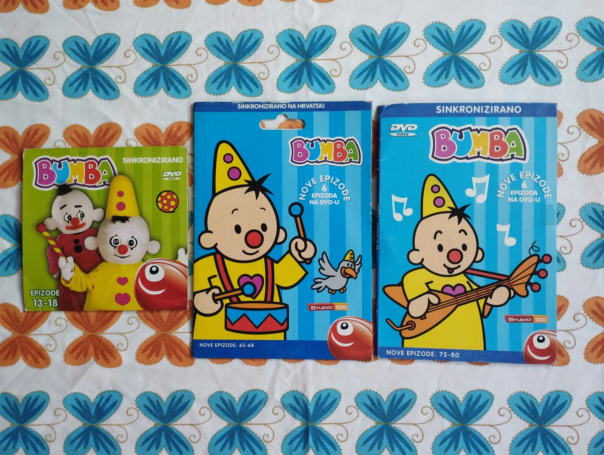 Bumba DVD više naslova NOVO - Samobor