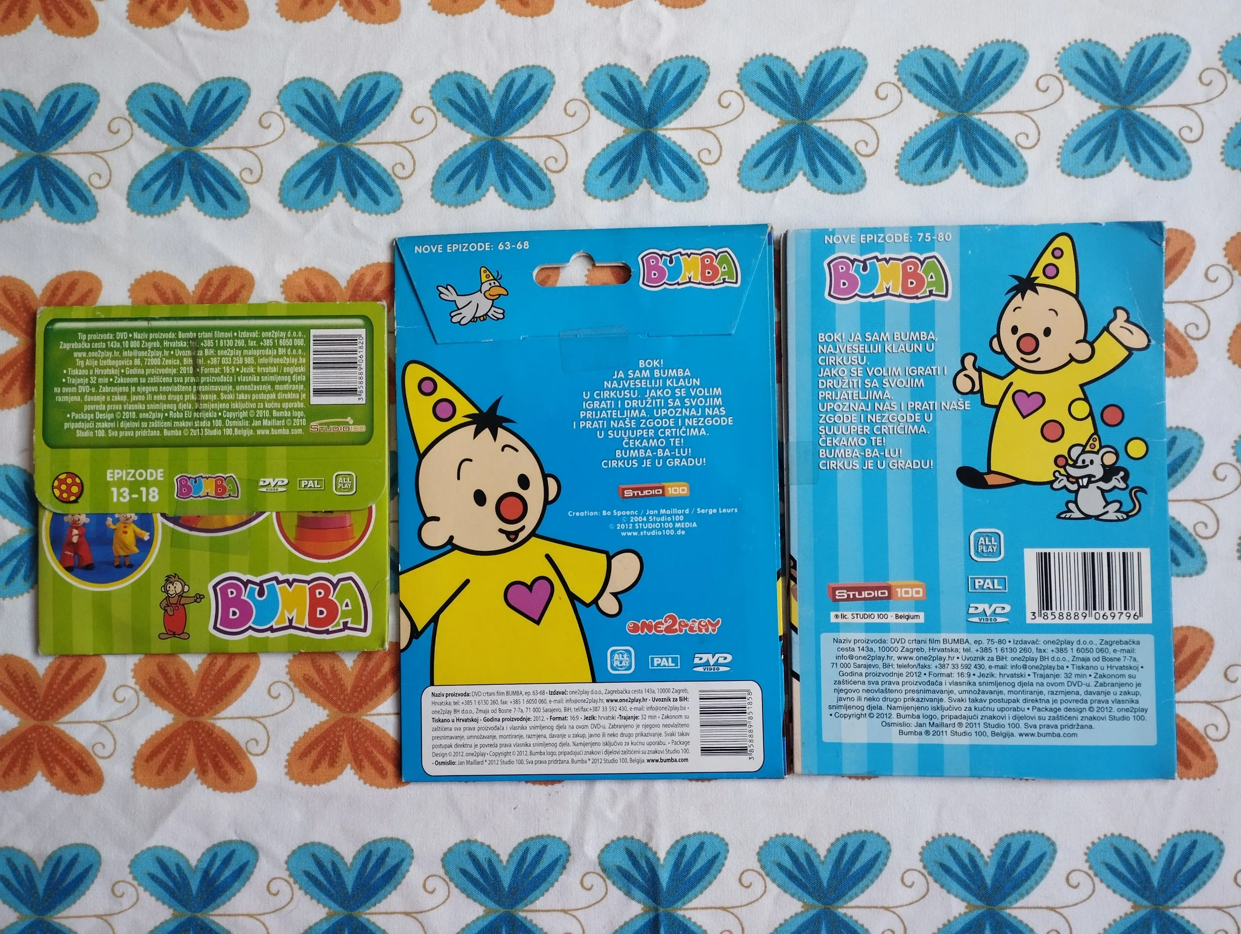 bumba dvd više naslova novo - slika 2