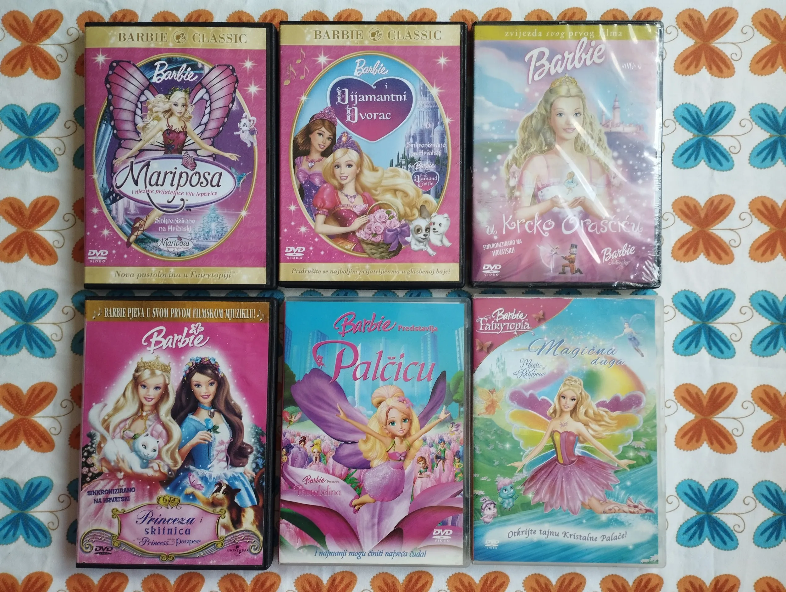 Barbie DVD više naslova - Samobor