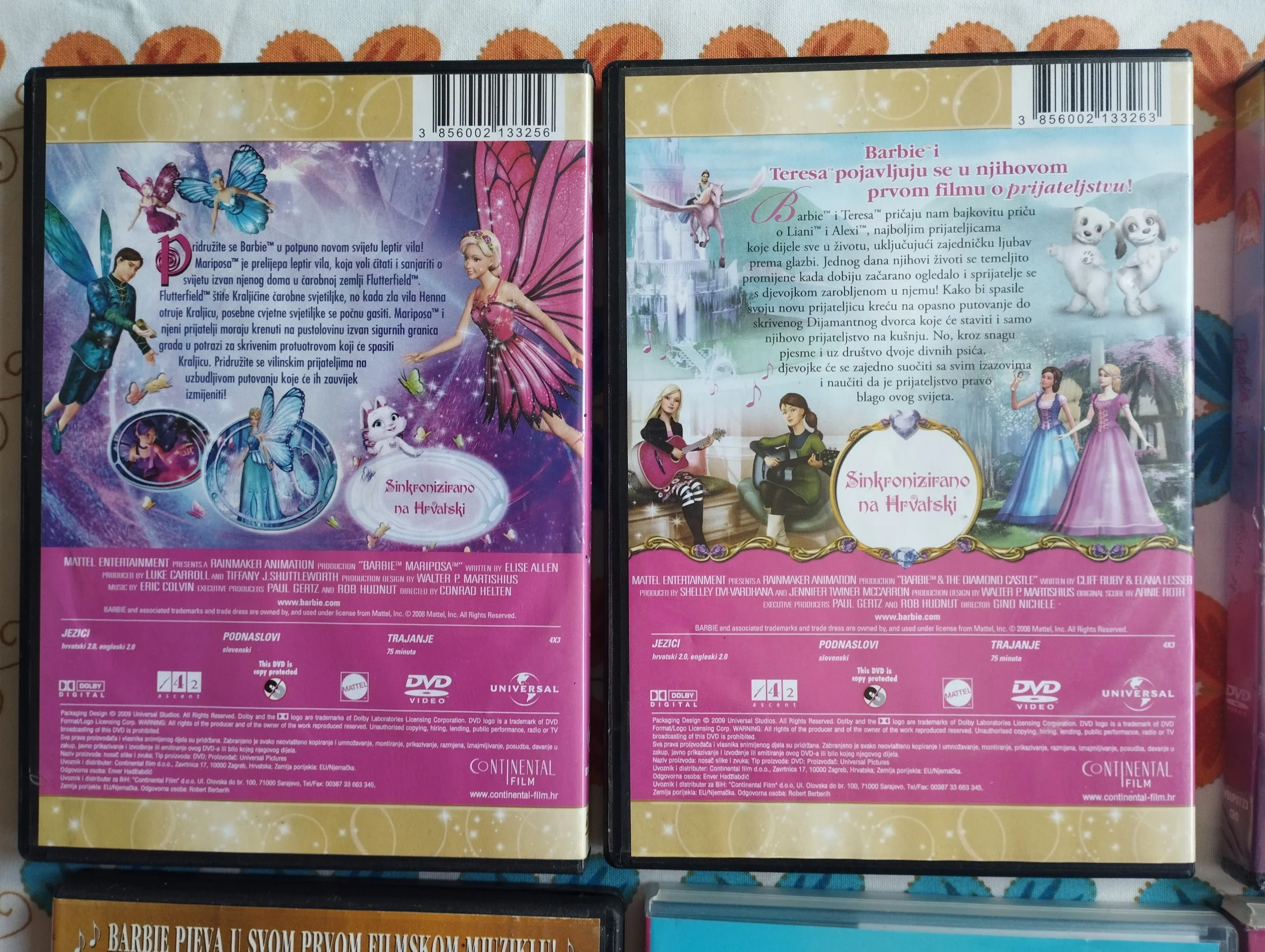 barbie dvd više naslova - slika 2