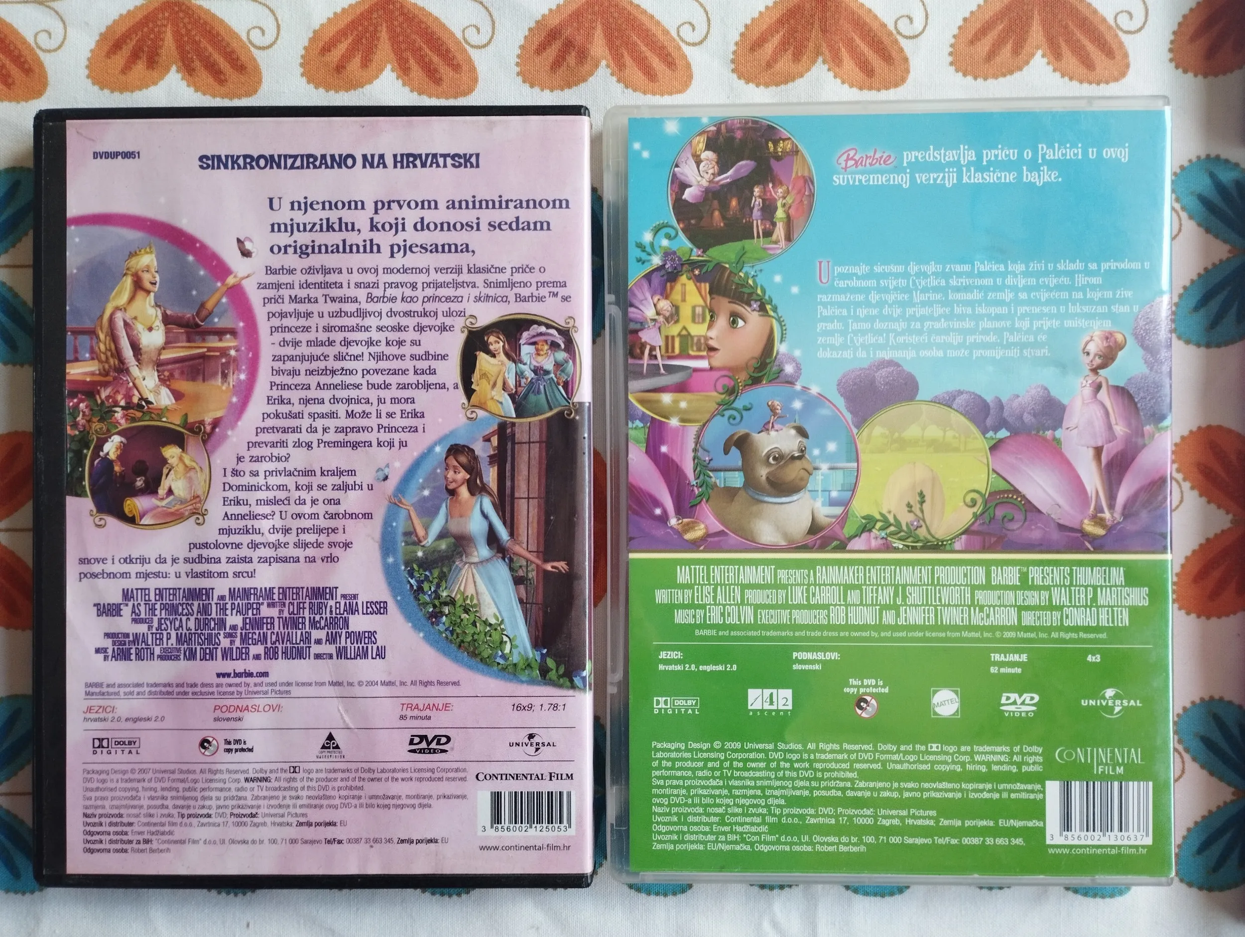 barbie dvd više naslova - slika 3