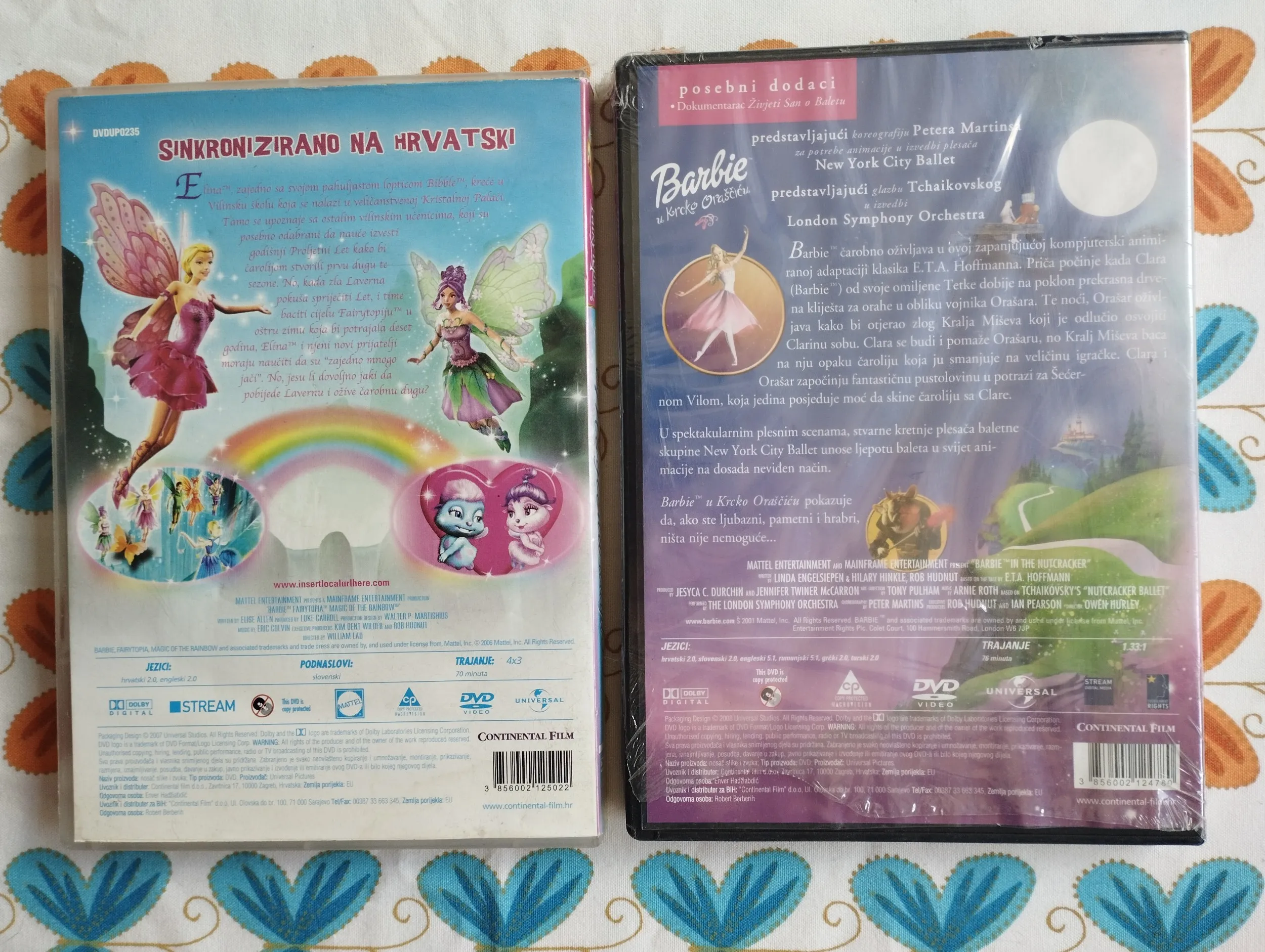 barbie dvd više naslova - slika 4
