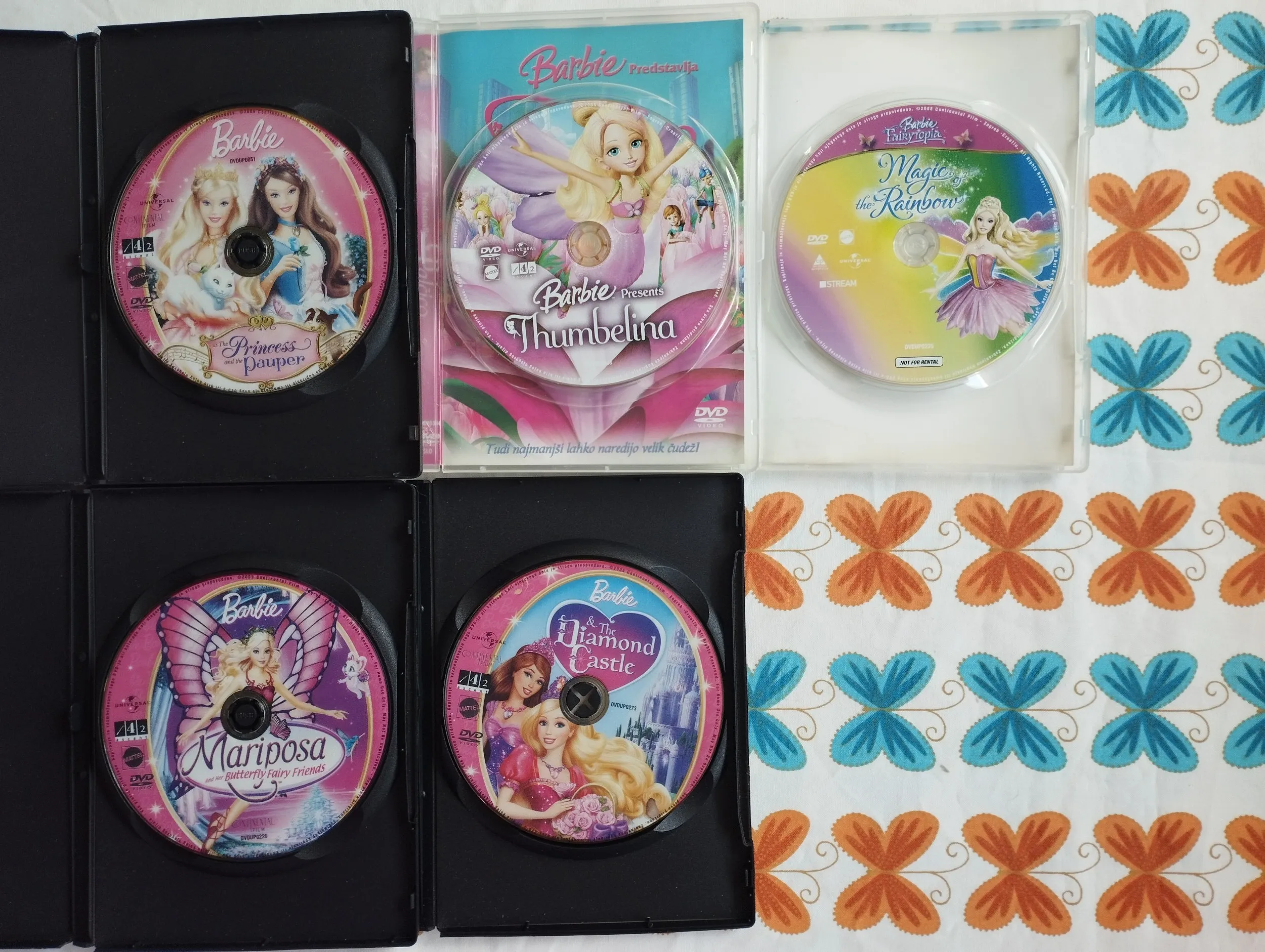 barbie dvd više naslova - slika 5