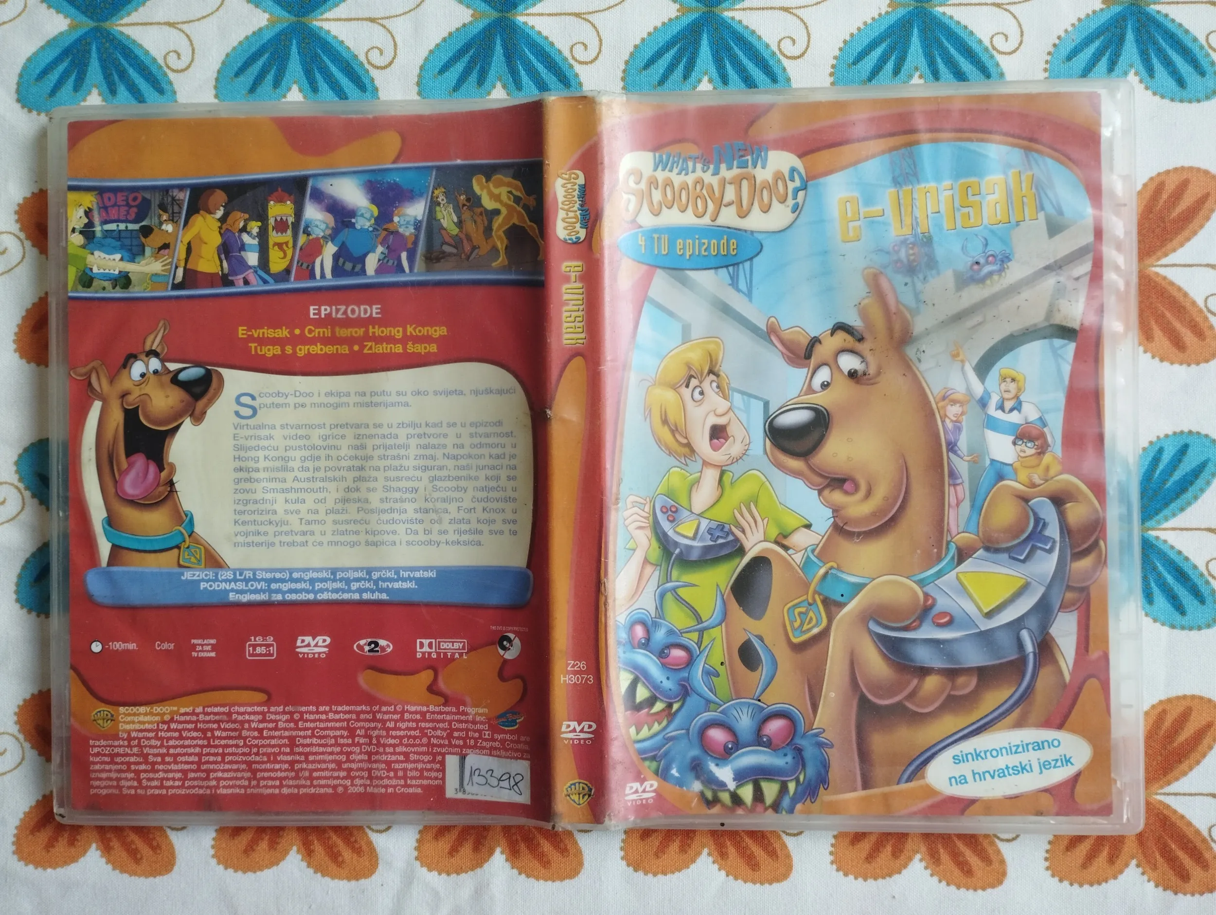 Scooby-Doo - E - vrisak DVD - Samobor