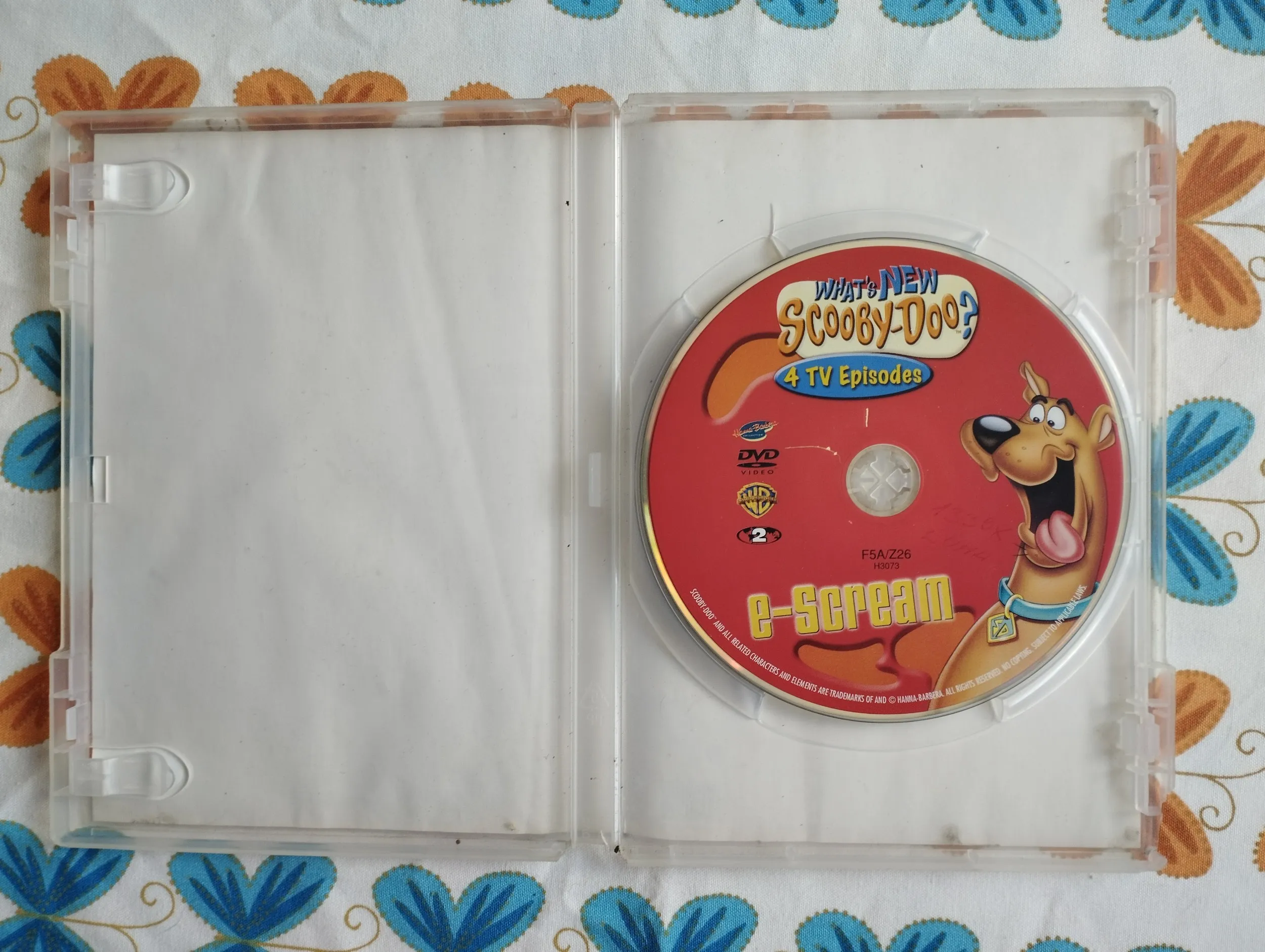 scooby-doo - e - vrisak dvd - slika 2