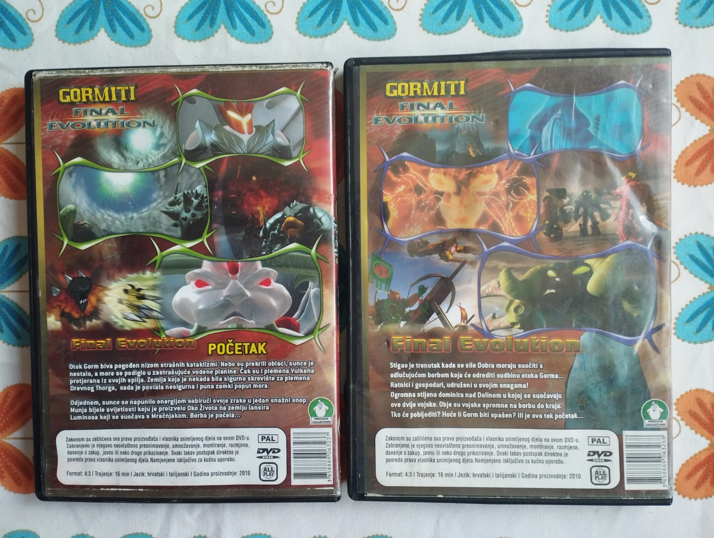 gormiti - final evolution dvd 1, 4 - slika 2