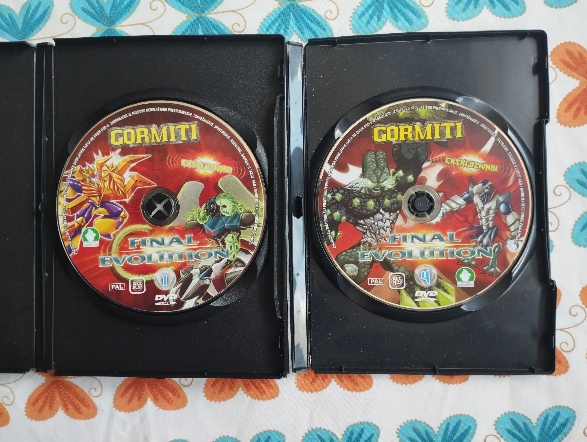 gormiti - final evolution dvd 1, 4 - slika 3