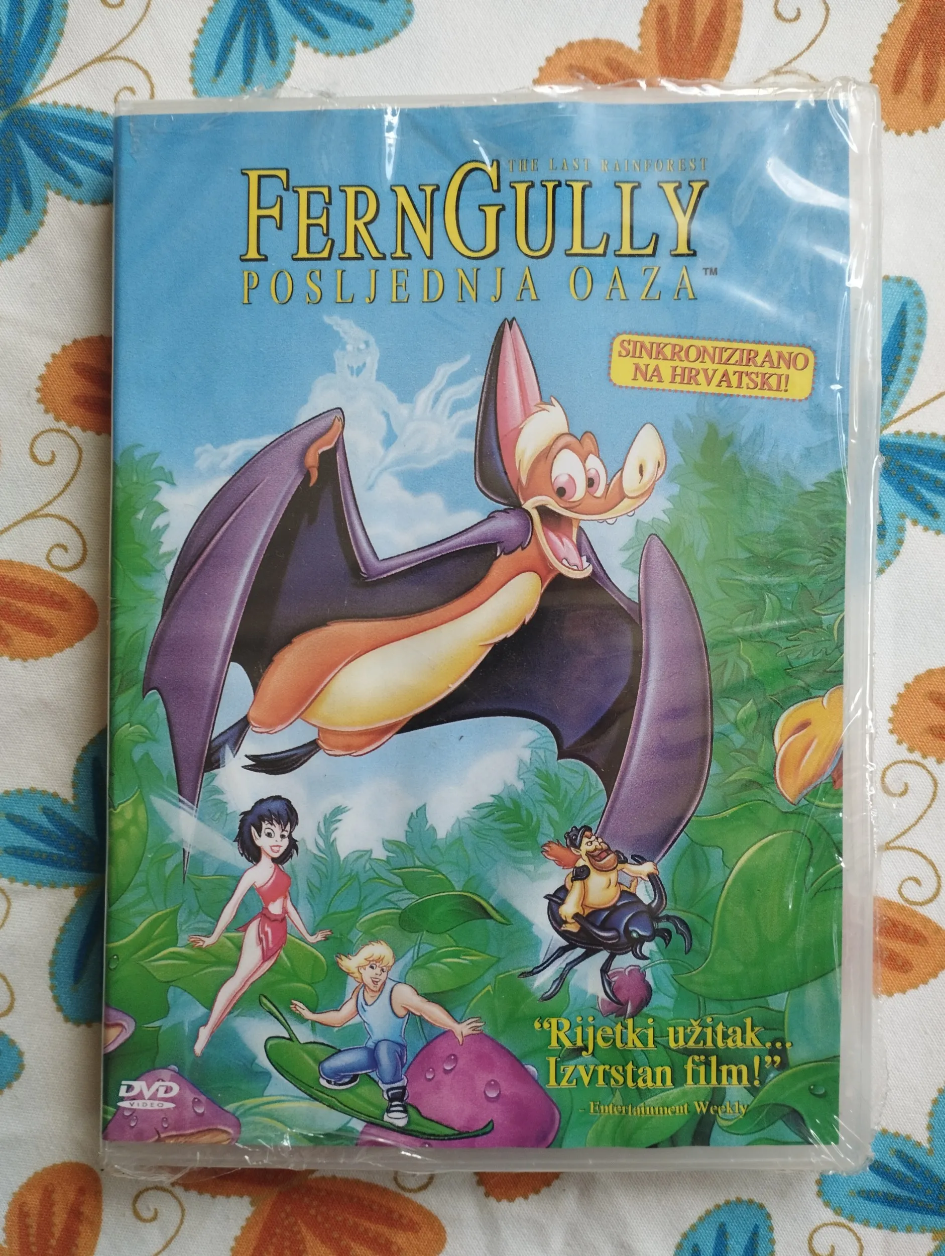 FernGully posljednja oaza DVD NOVO - Samobor