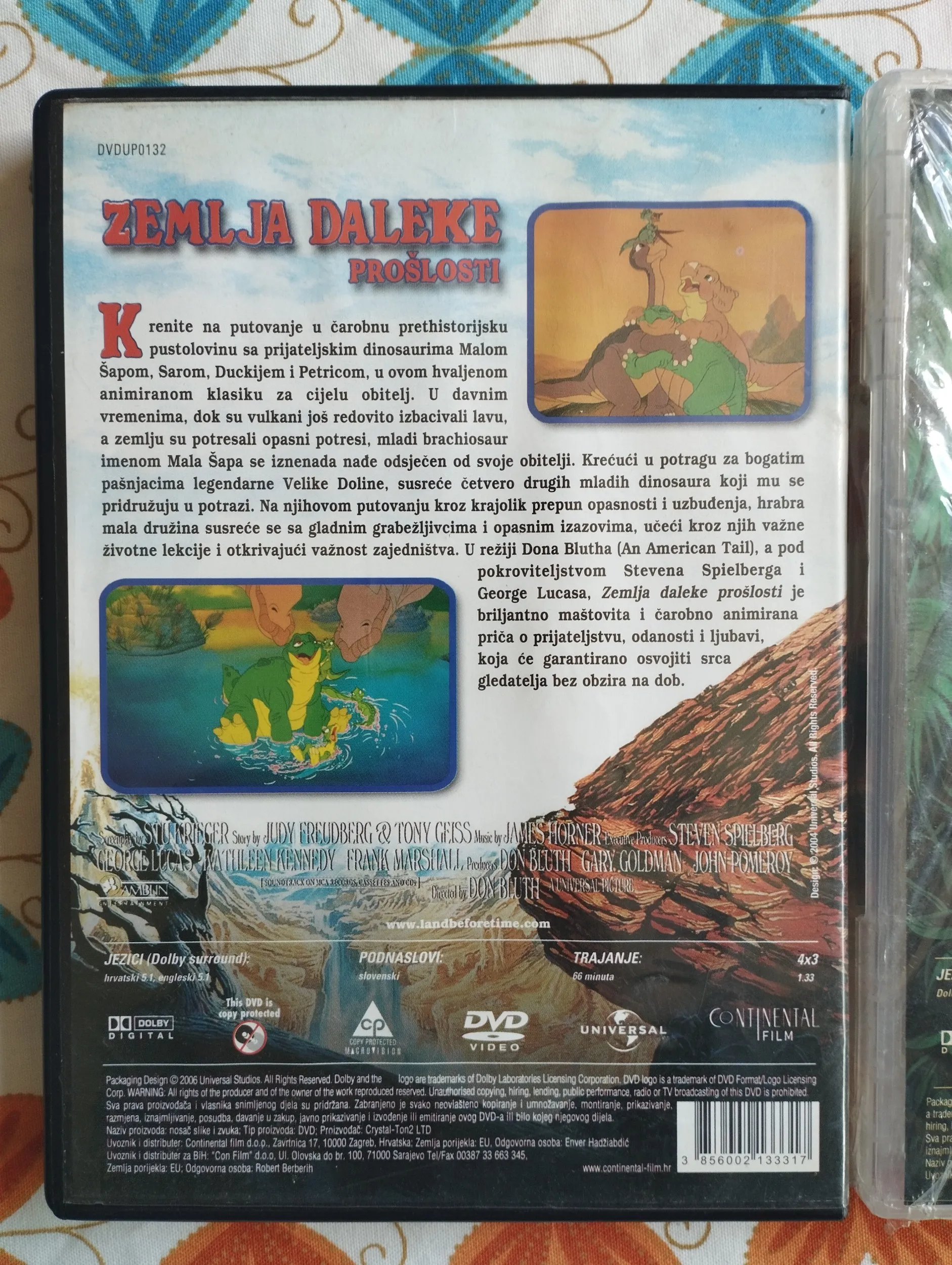 zemlja daleke prošlosti - dvd 1, 3, 5 novo - slika 2