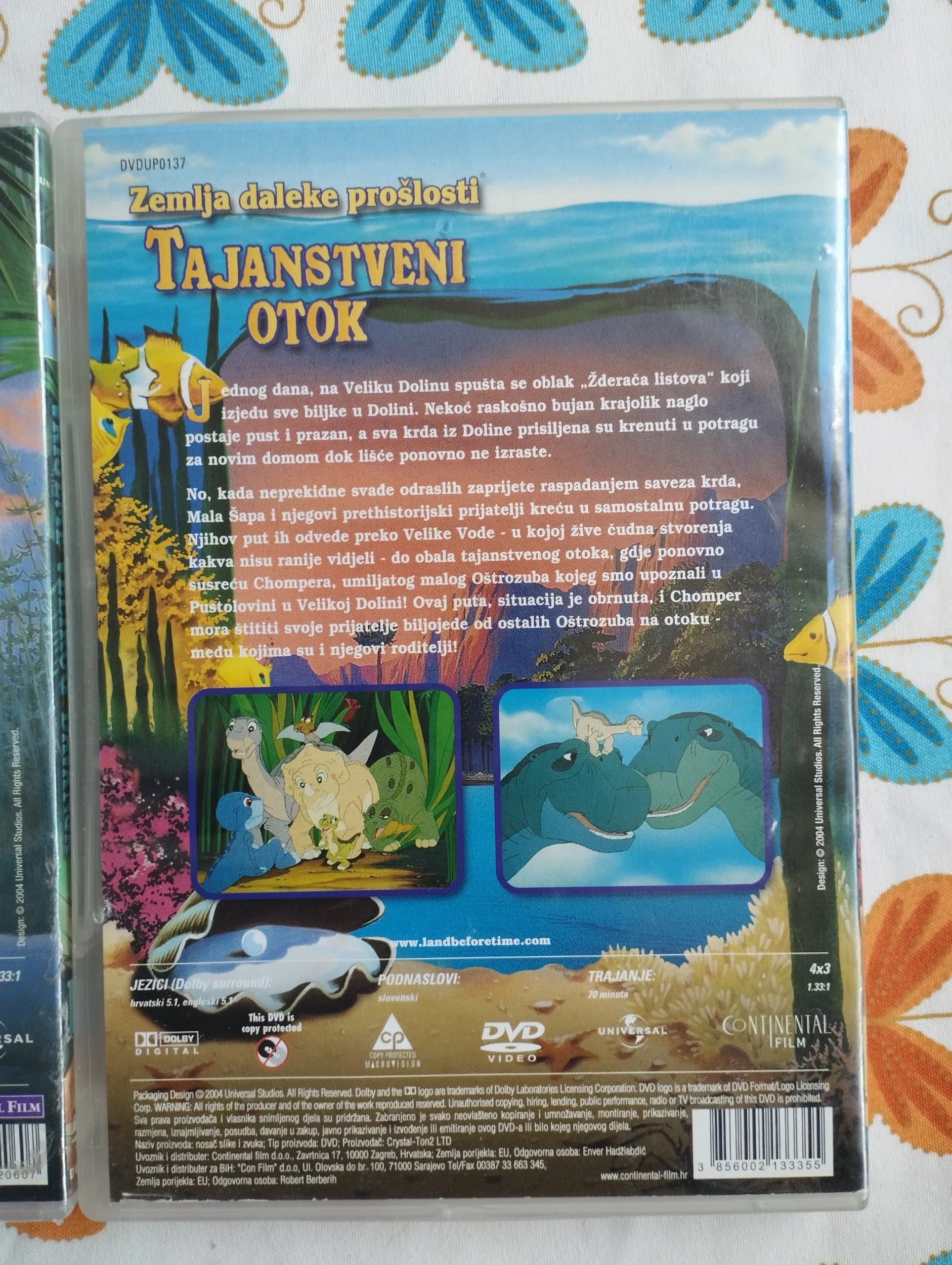 zemlja daleke prošlosti - dvd 1, 3, 5 novo - slika 4