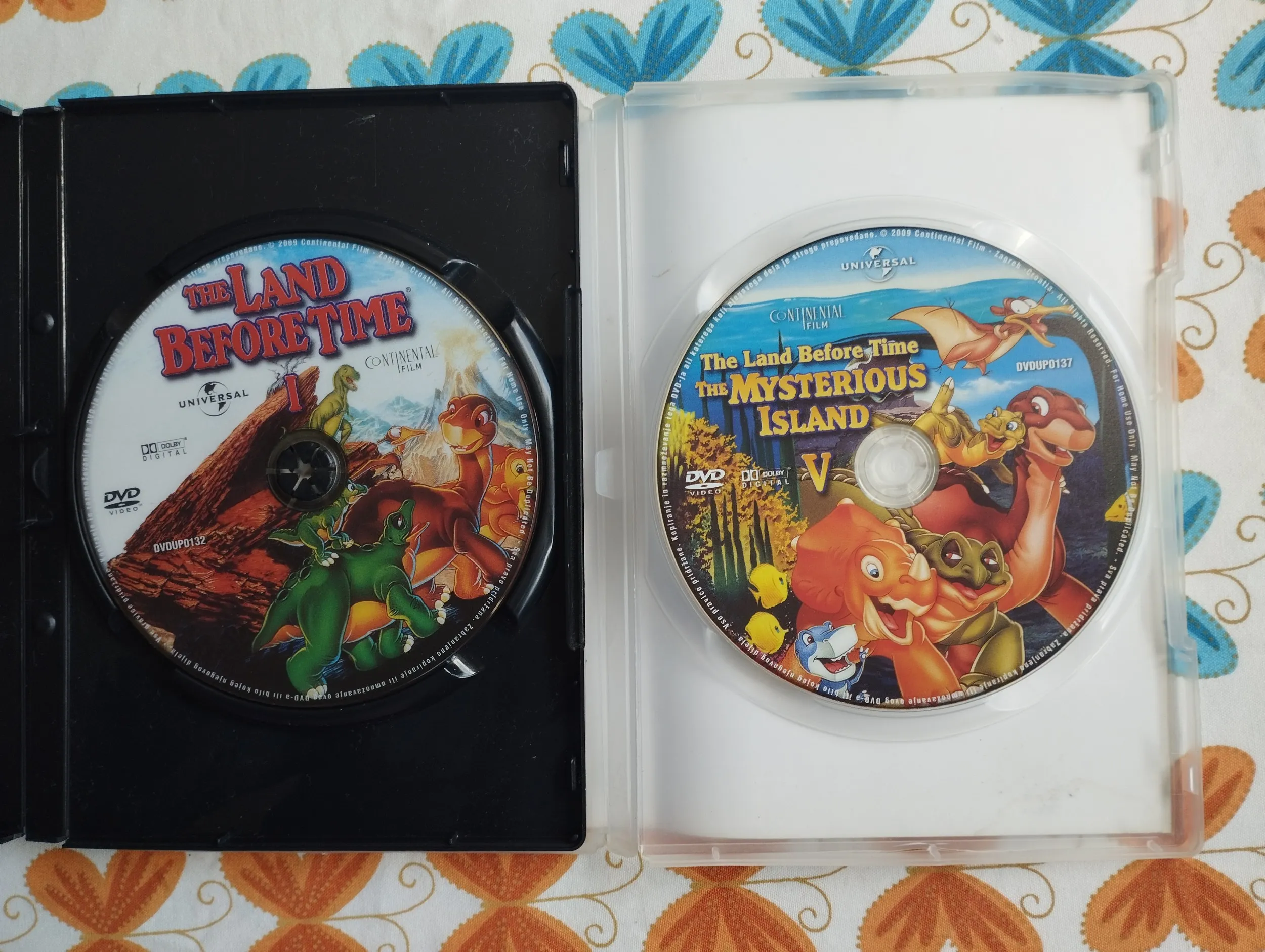 zemlja daleke prošlosti - dvd 1, 3, 5 novo - slika 5