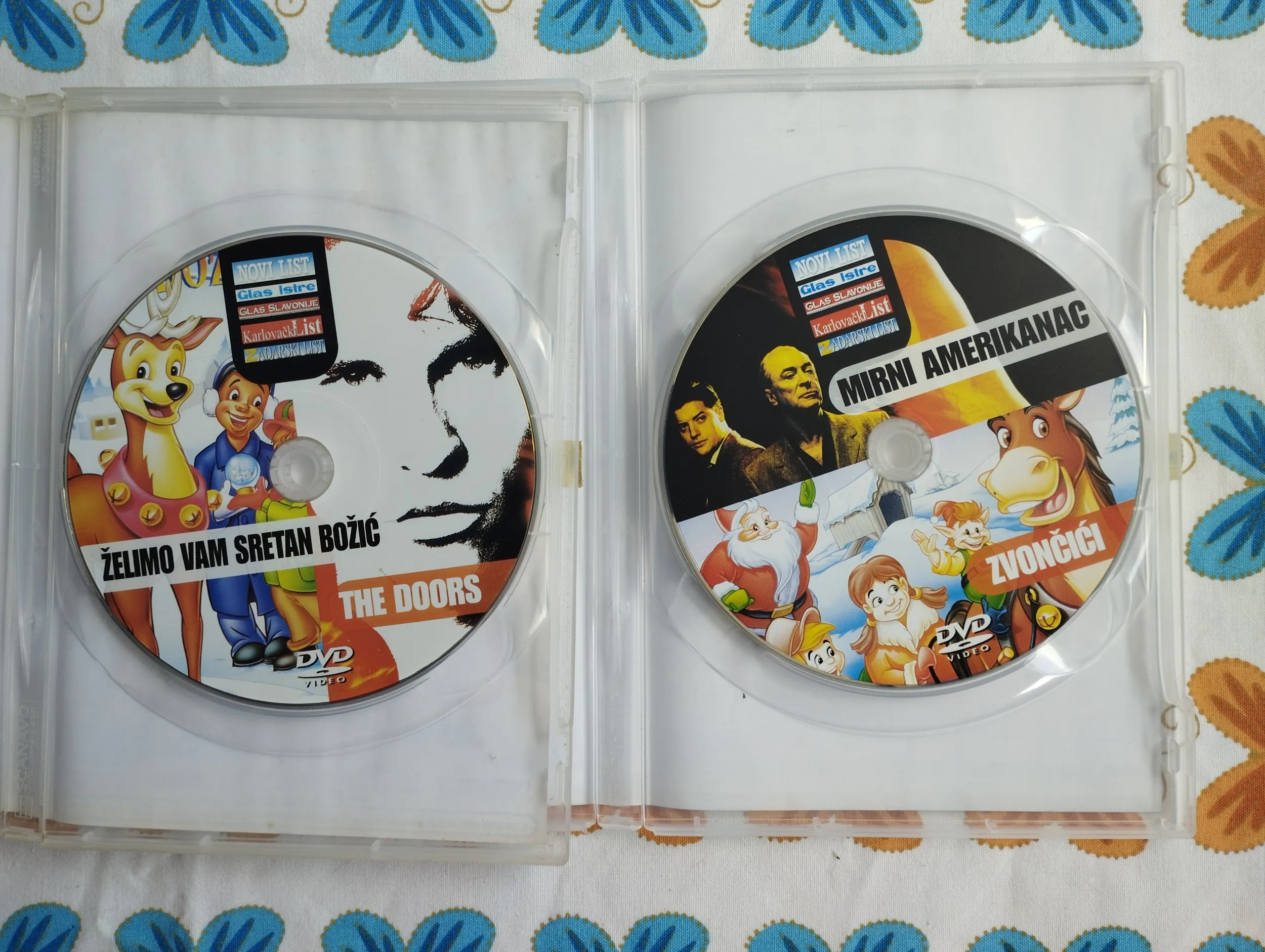božićni klasici dvd više naslova - slika 2