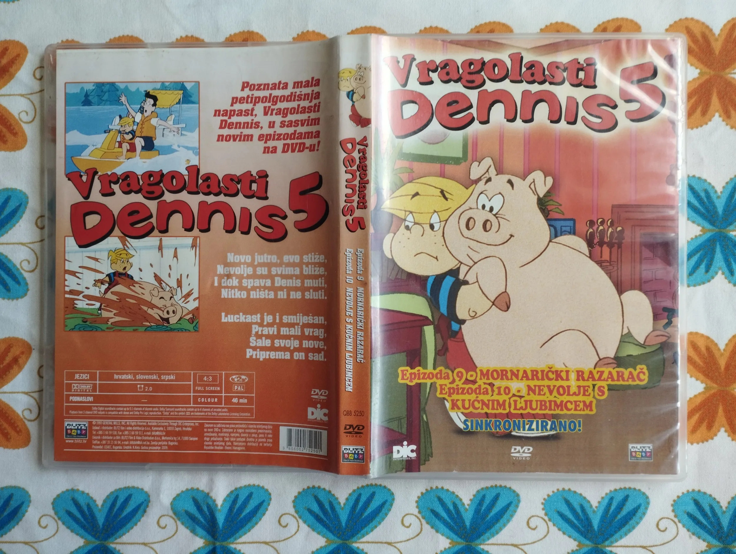 Vragolasti Dennis 5 DVD - Samobor